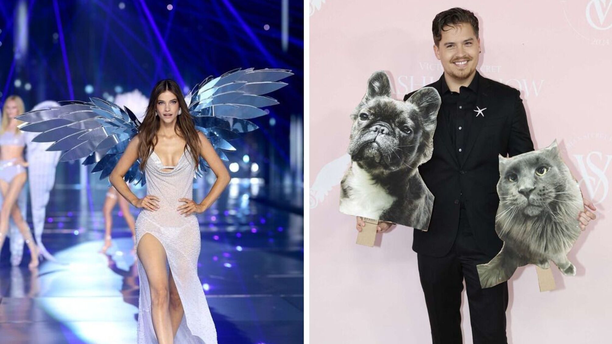 Спроуз мило поддержал жену