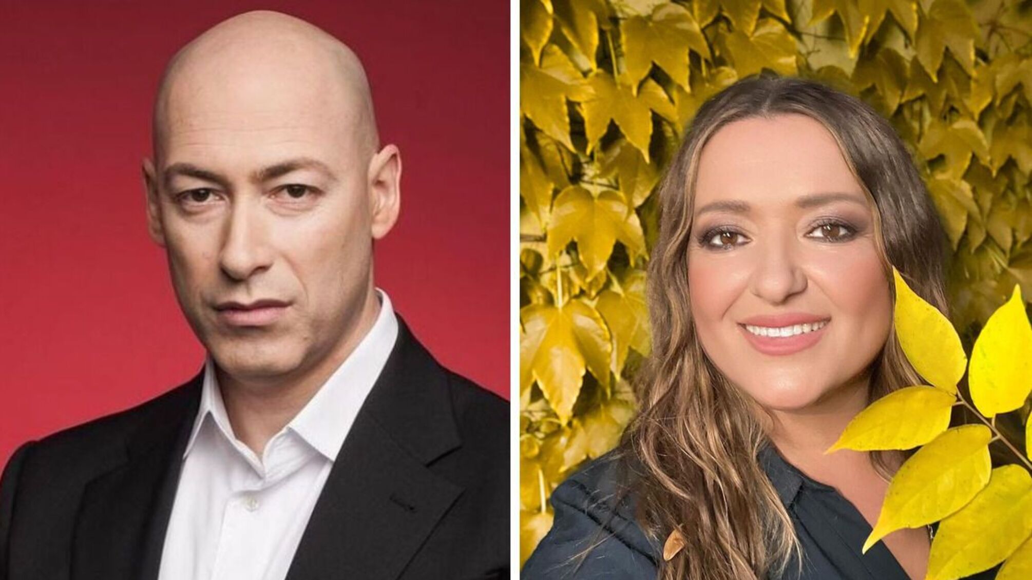 Дмитрий Гордон поделился архивным фото с Могилевской