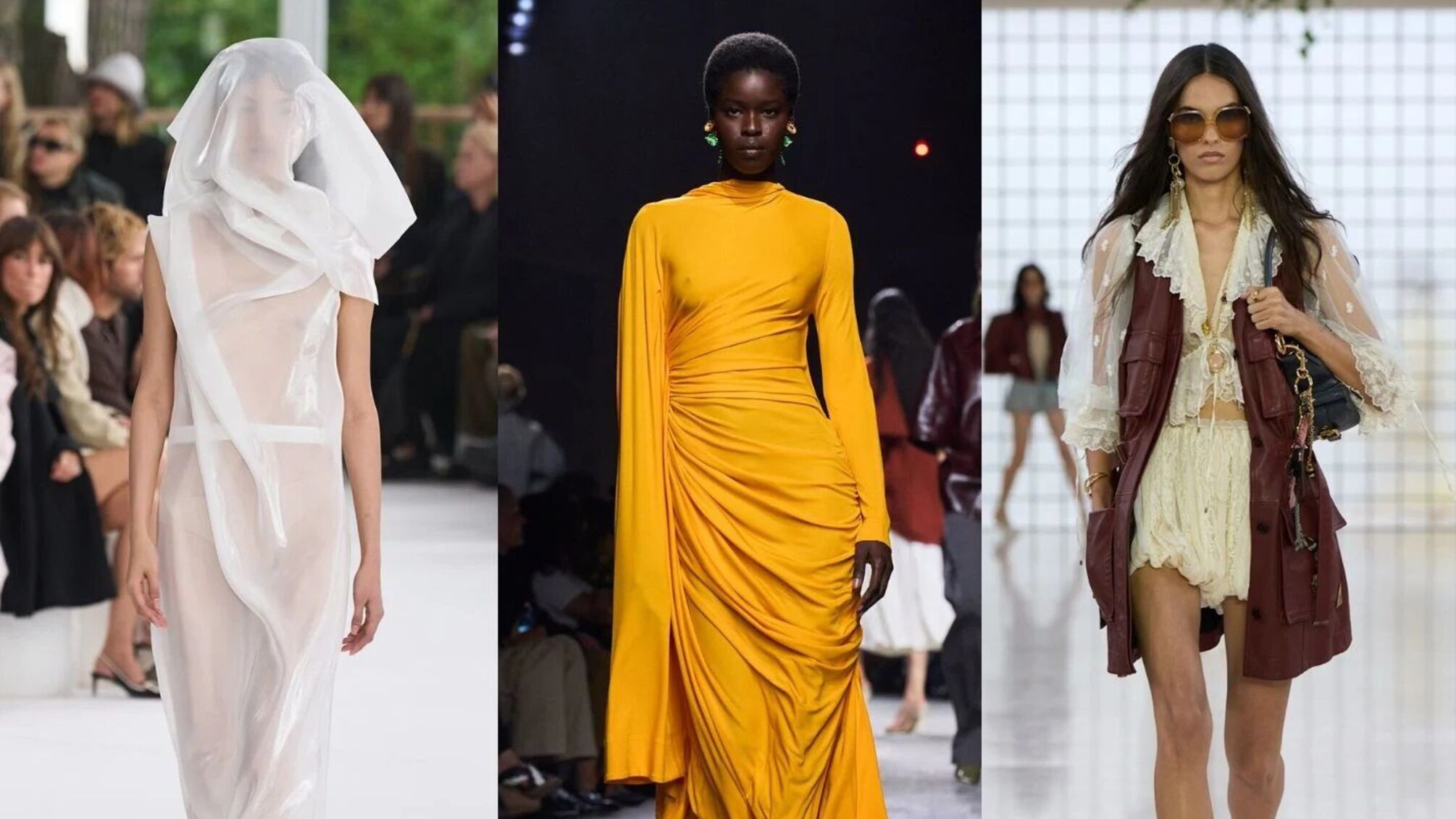 Первый взгляд на то, что, вероятно, появится в магазинах следующего сезона