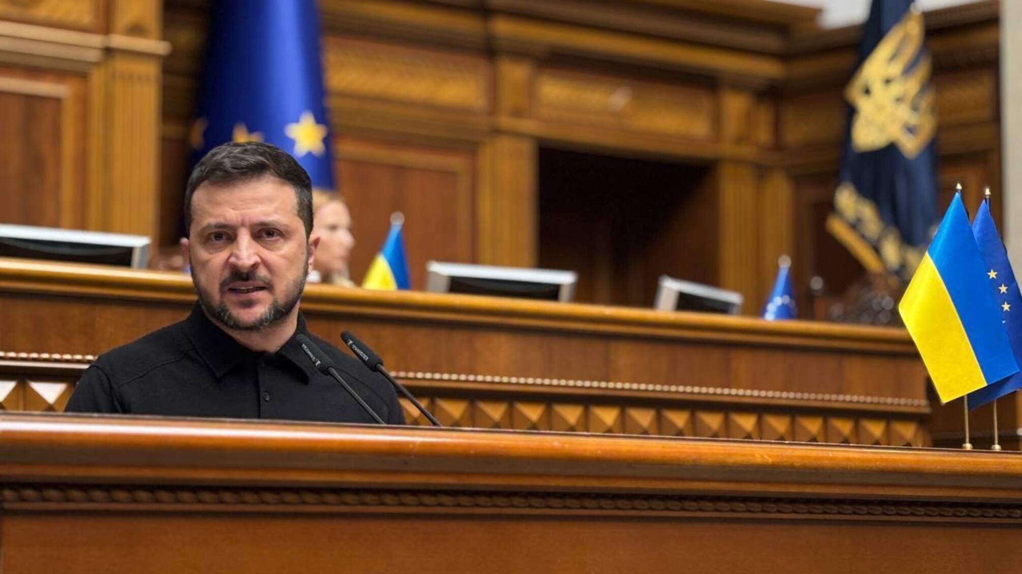 «Россия должна проиграть»: Зеленский озвучил детали плана победы на сессии Верховной Рады