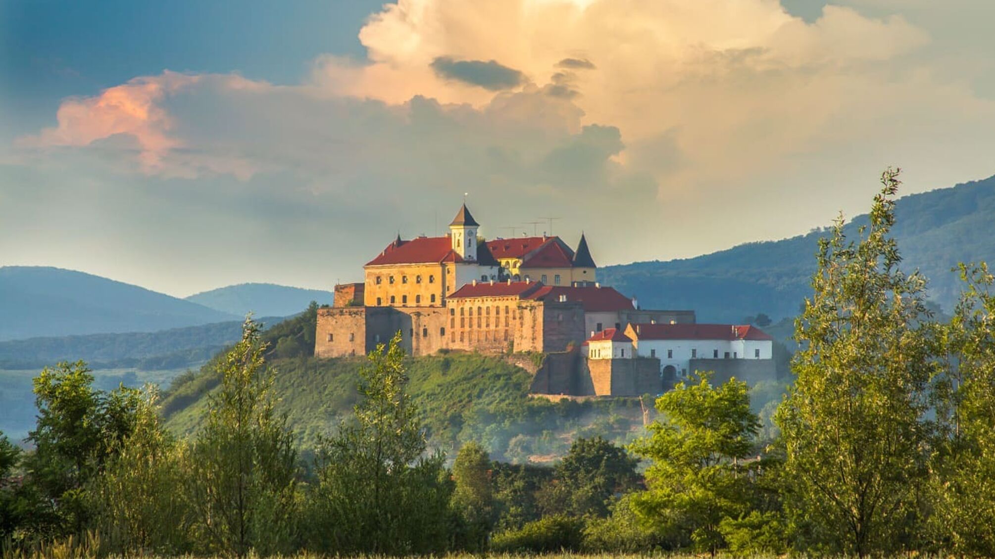 Мукачевский замок Паланок
