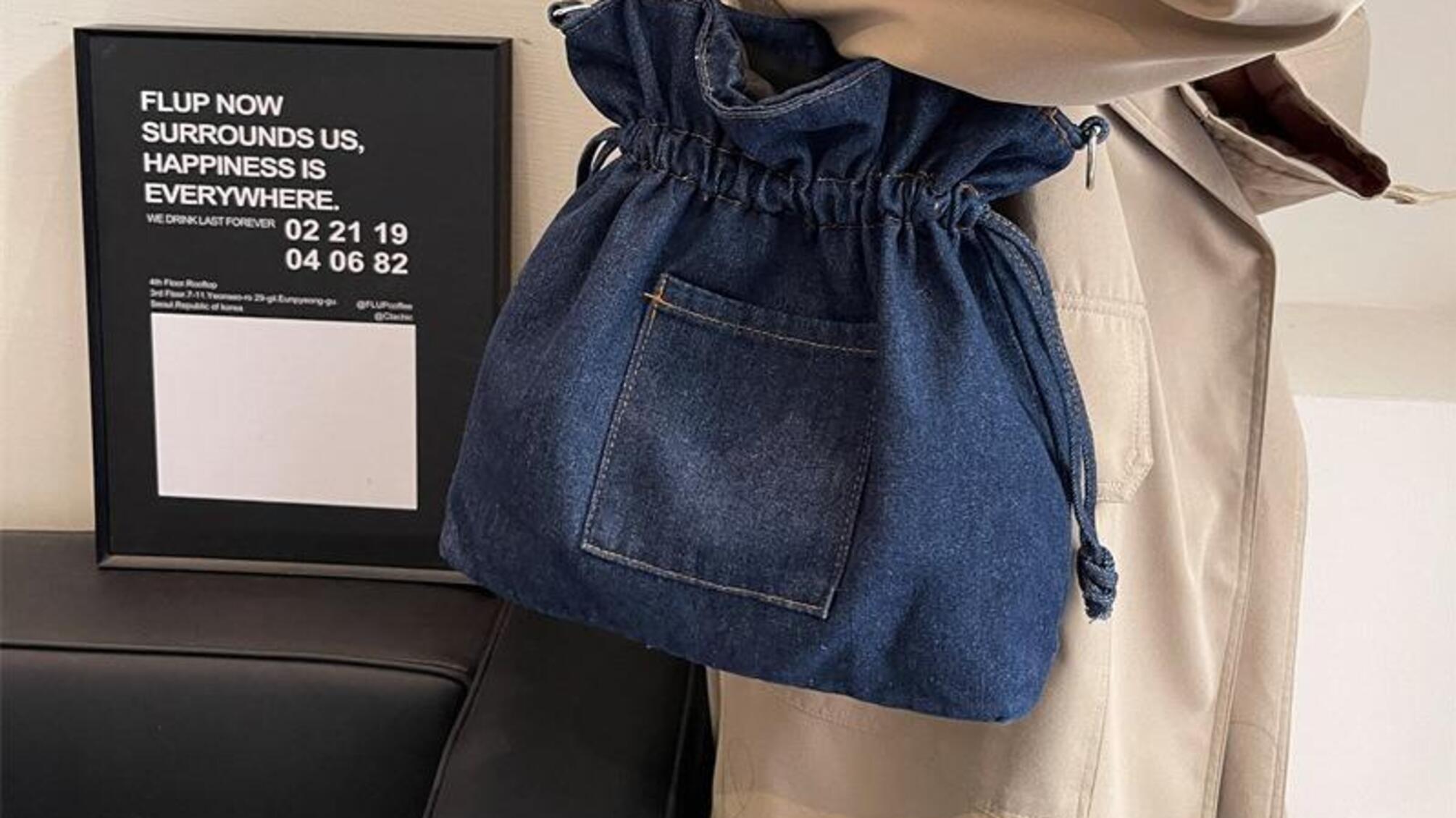 Джинсова сумка