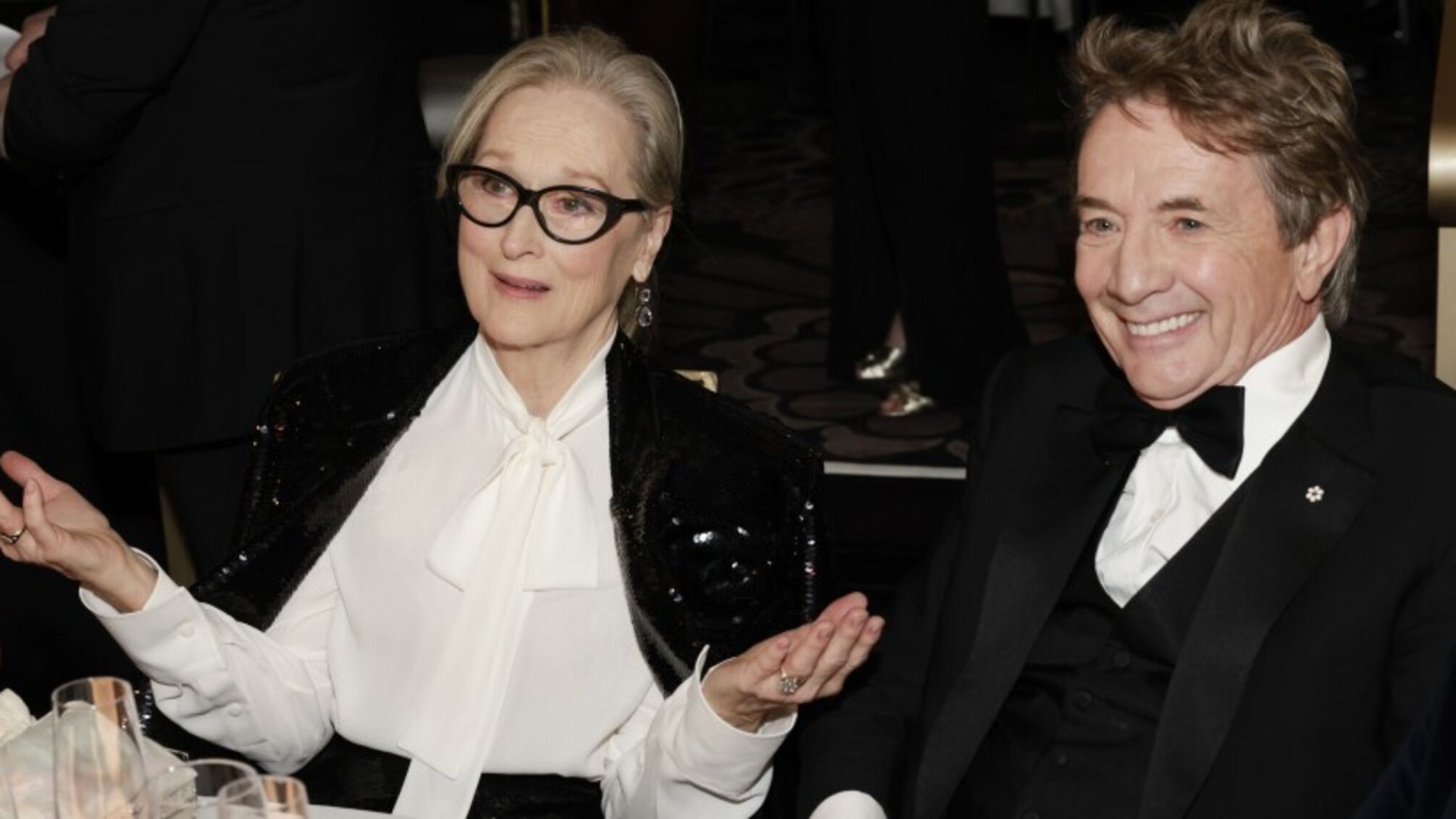 Мерил Стрип и Мартин Шорт