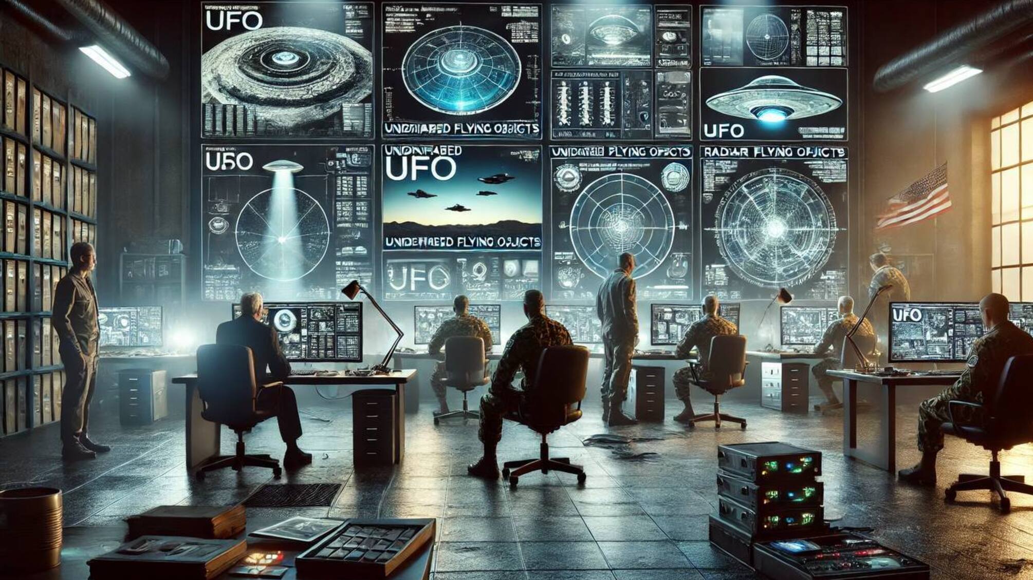 НЛО, Пентагон