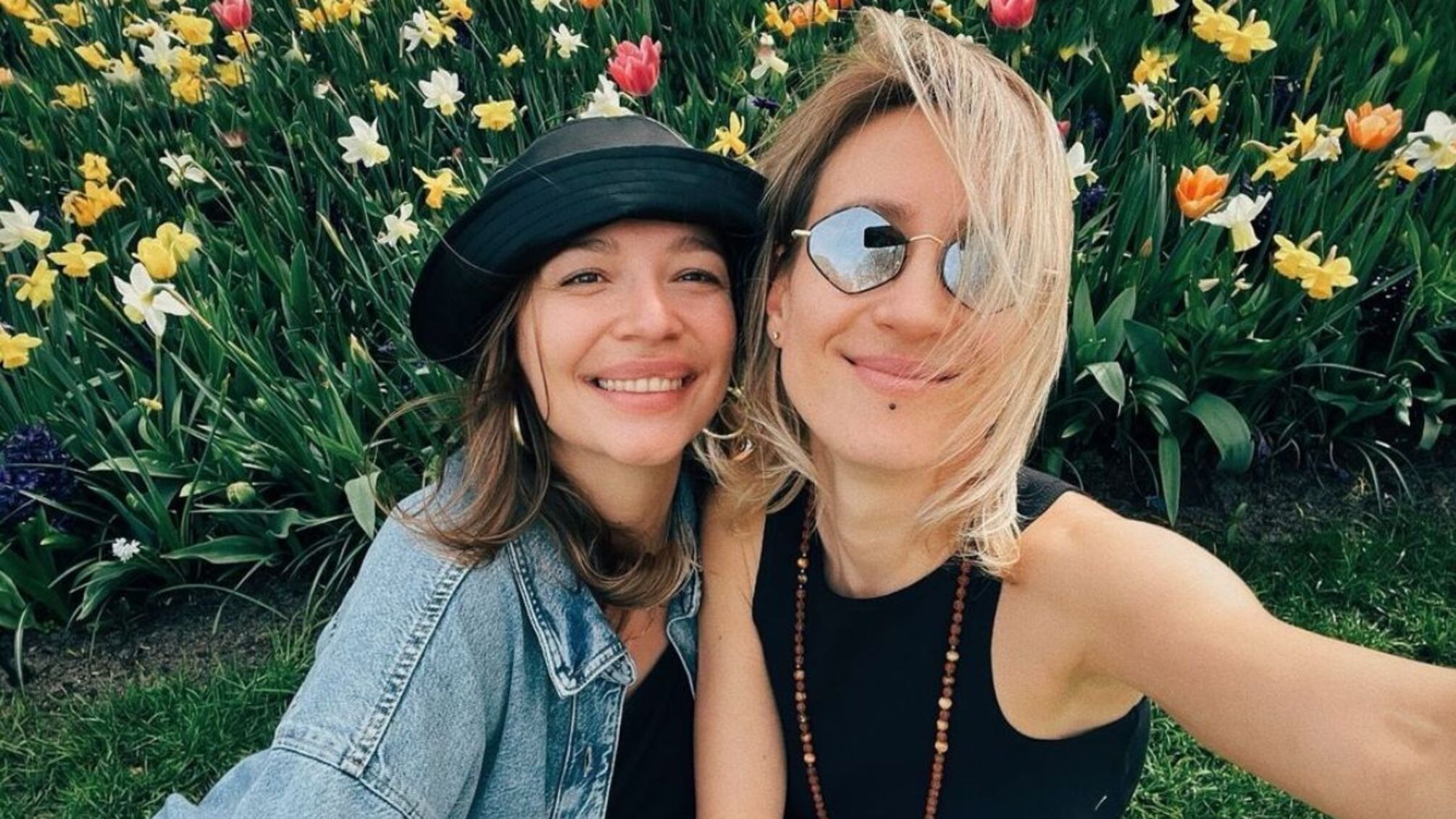 Зоя Мозговая вместе с любимой