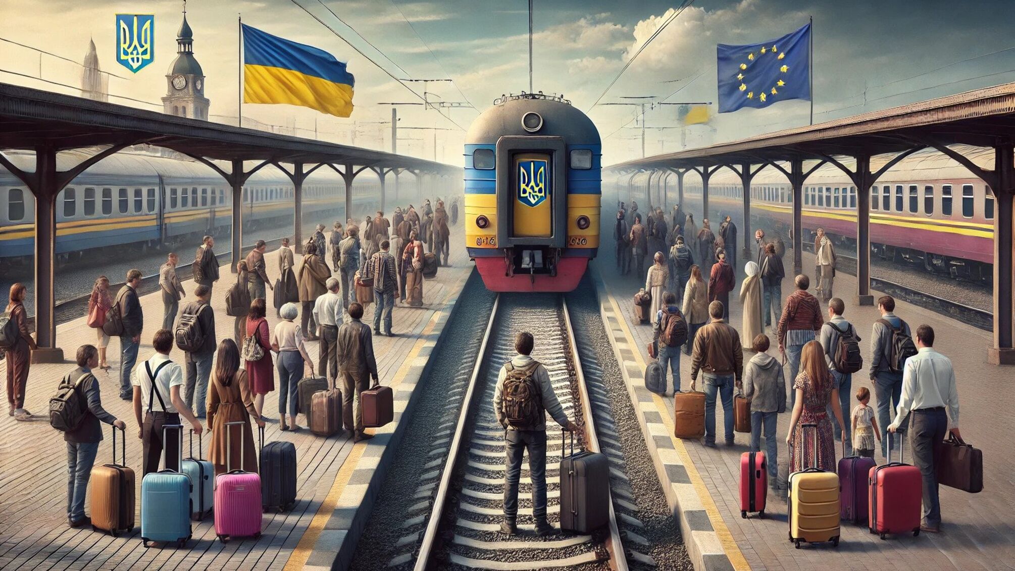 Вернутся ли украинские беженцы домой