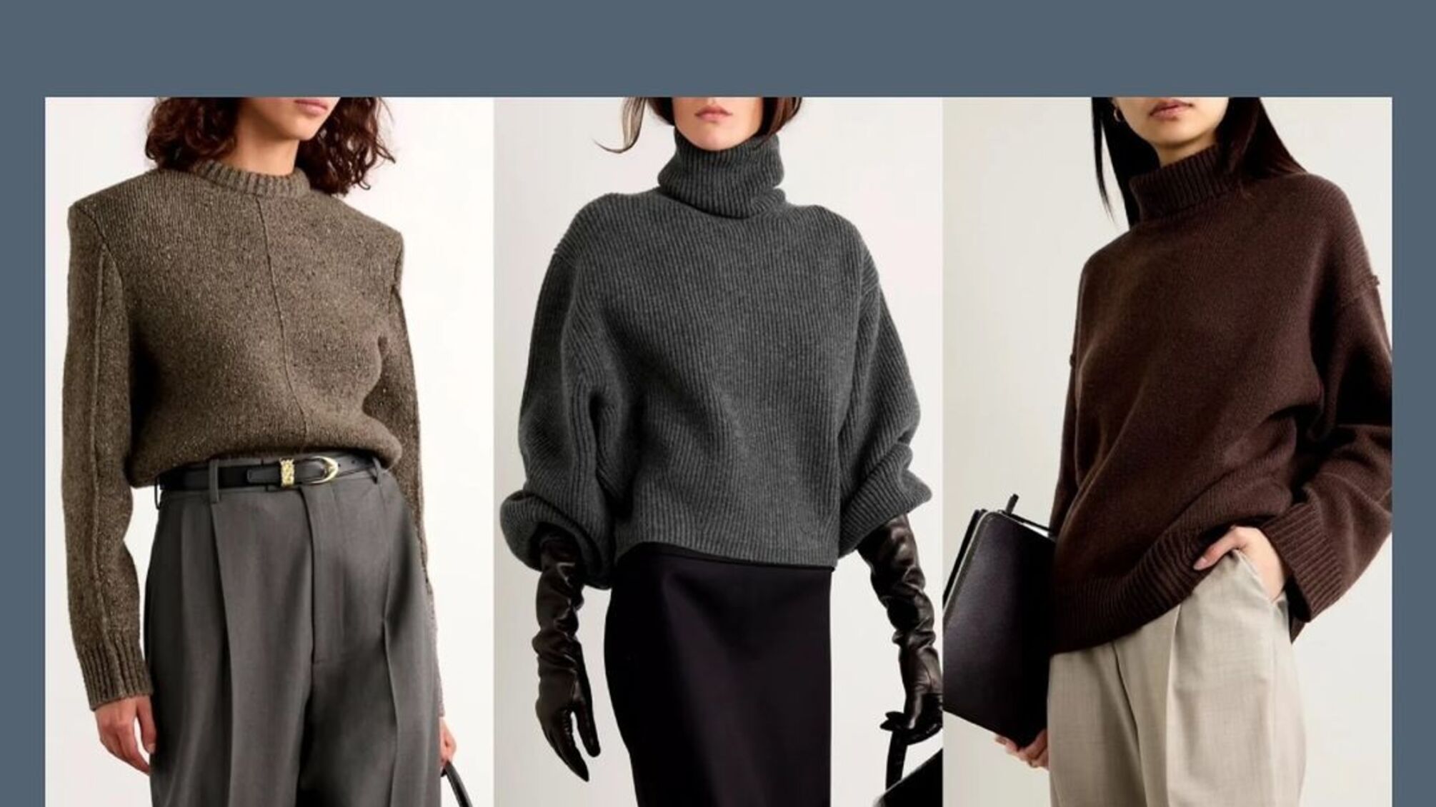 Свитера 2024 года формулы стильных образов от стилистики