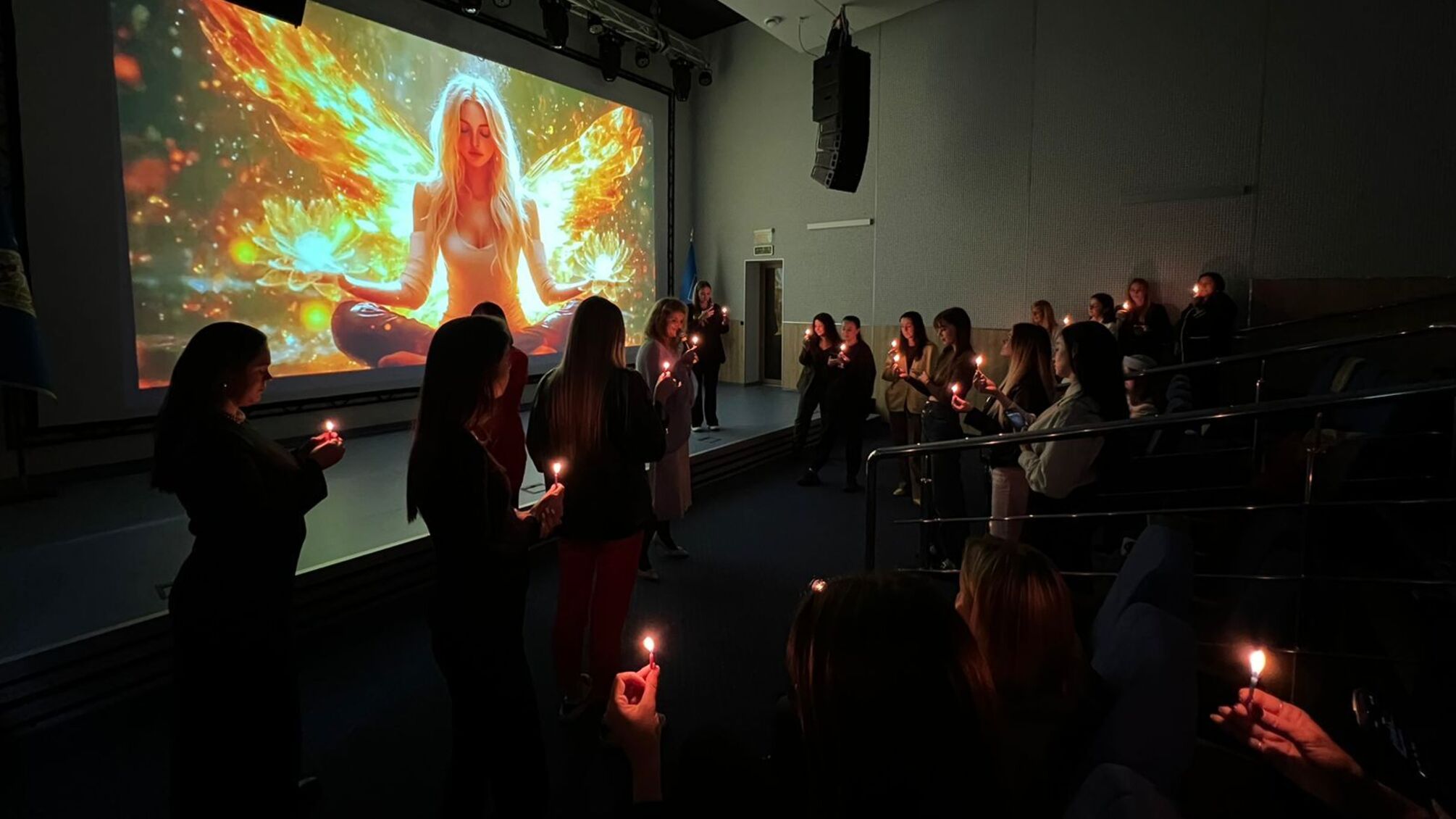 Юлия Ярмоленко поделилась секретами стрессоустойчивости на бесплатном тренинге в Киеве