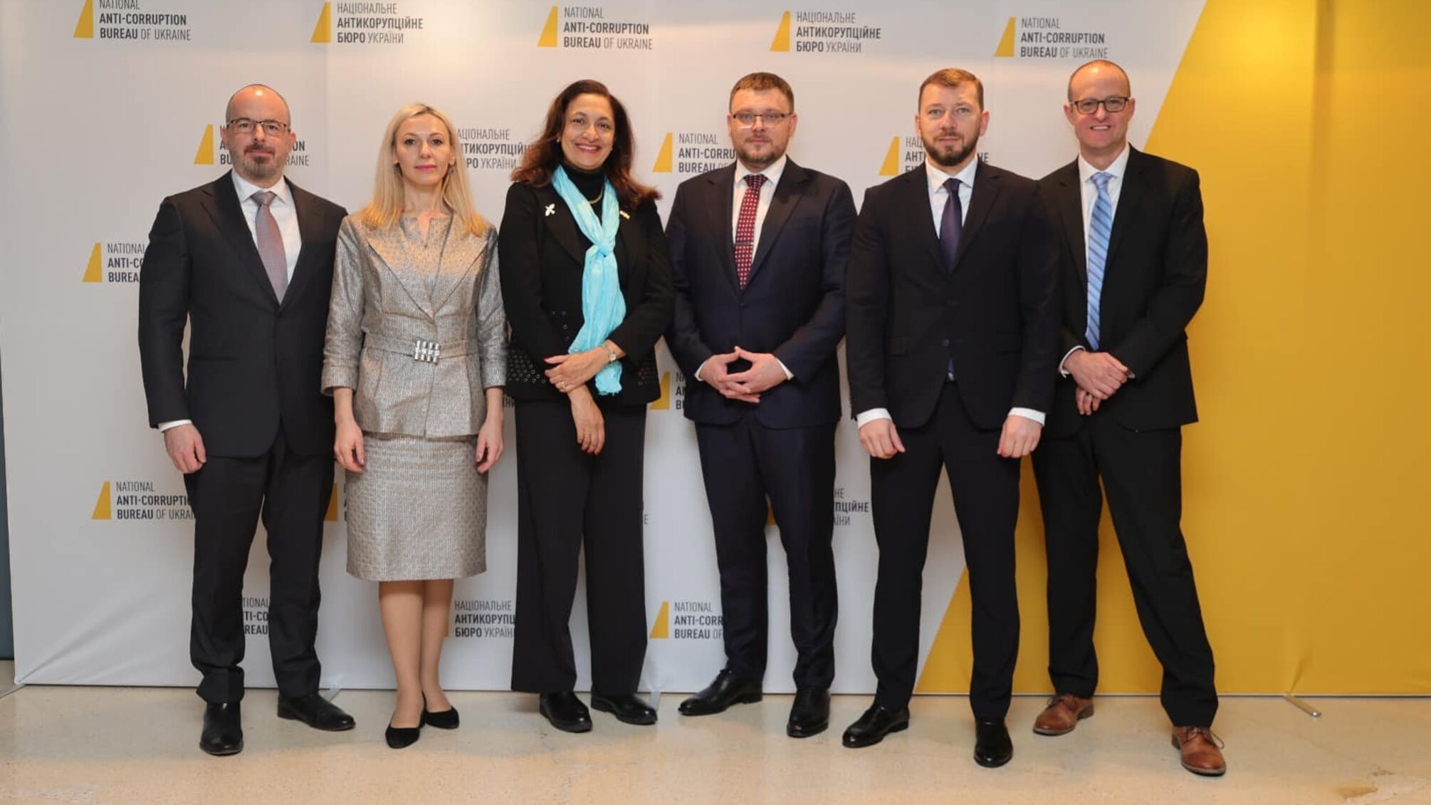 Встреча в честь десятилетия НАБУ