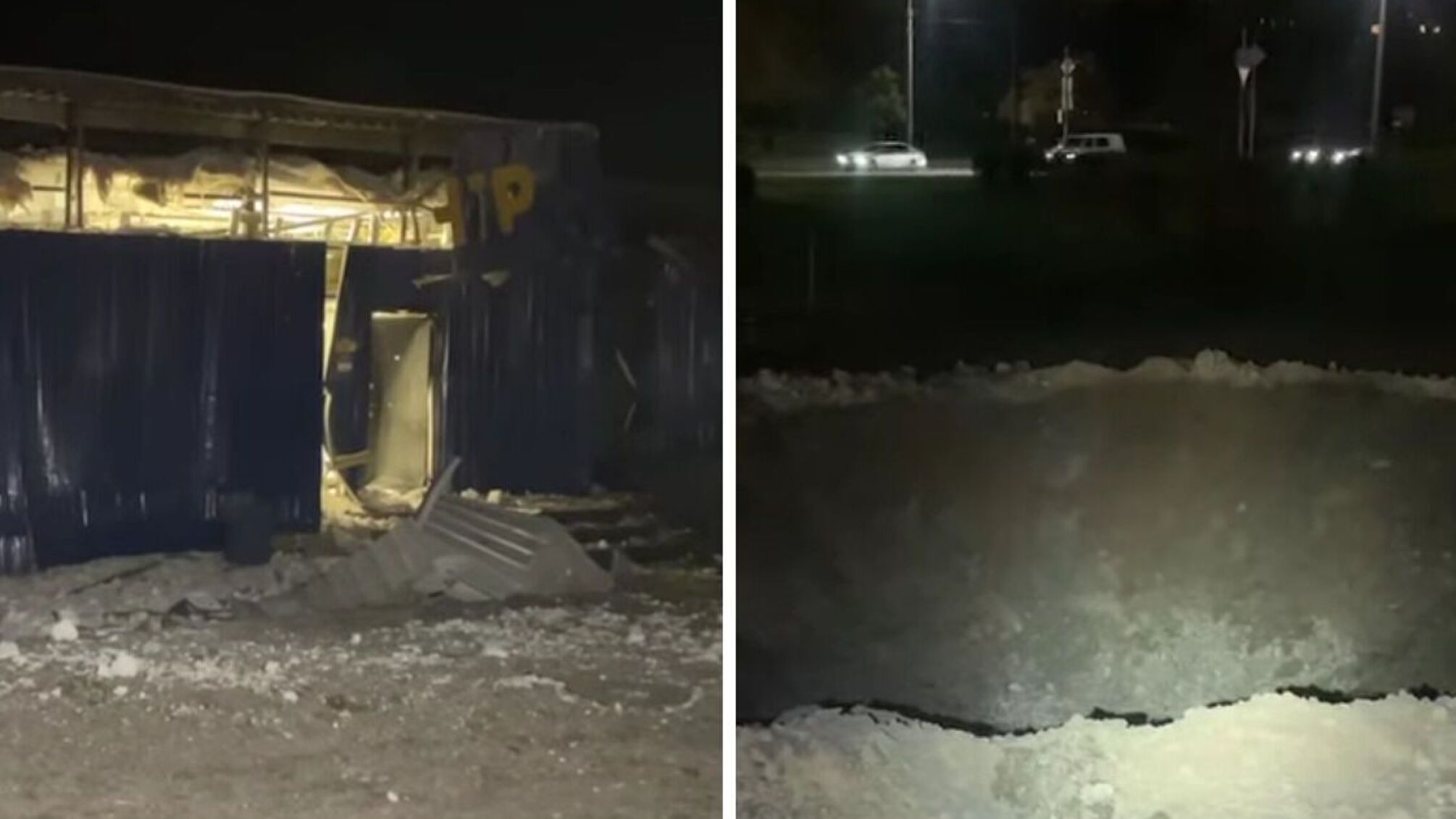 Российский обстрел Запорожья