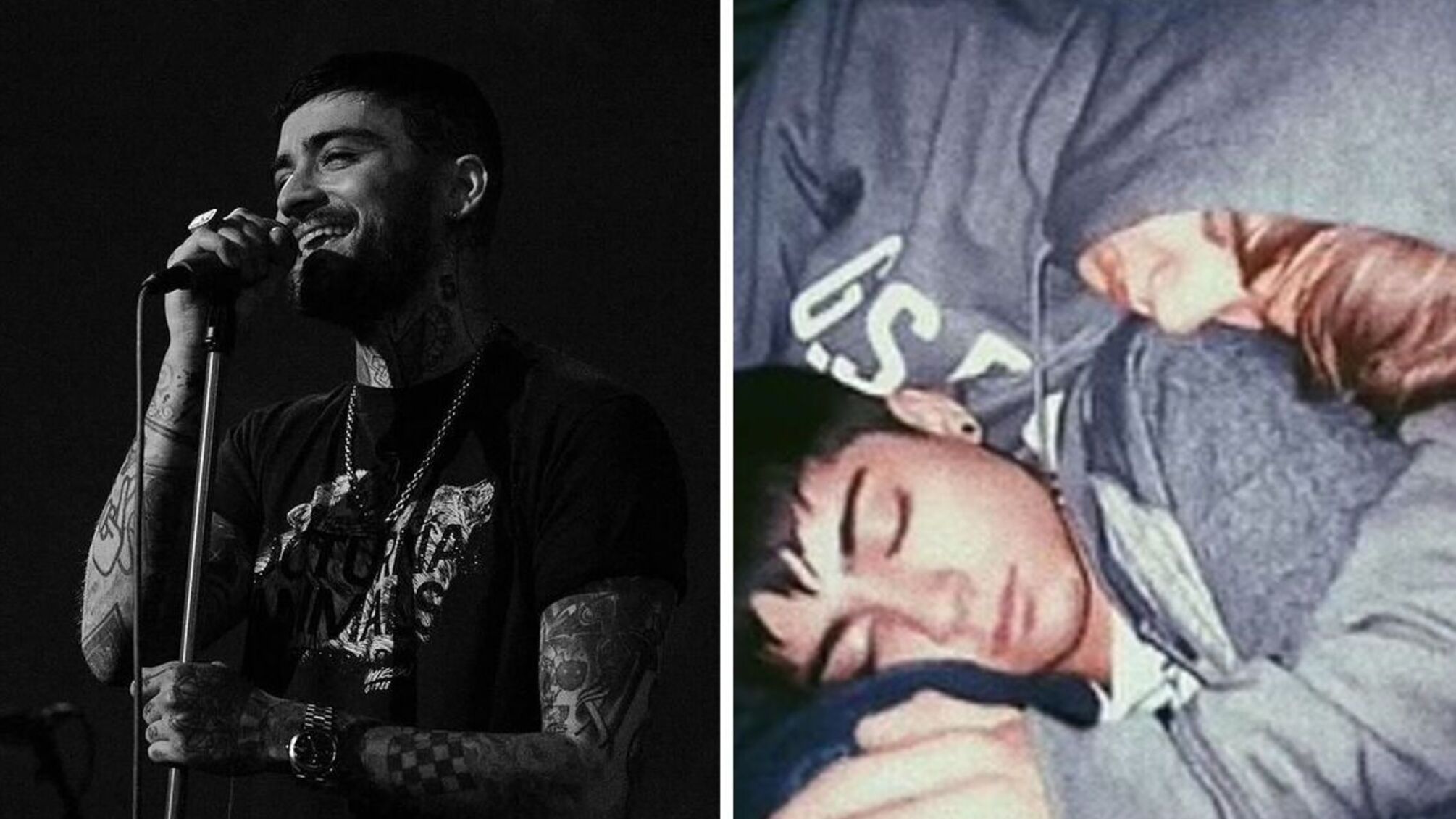 Зейн Малик отложил тур после трагедии с Лиамом