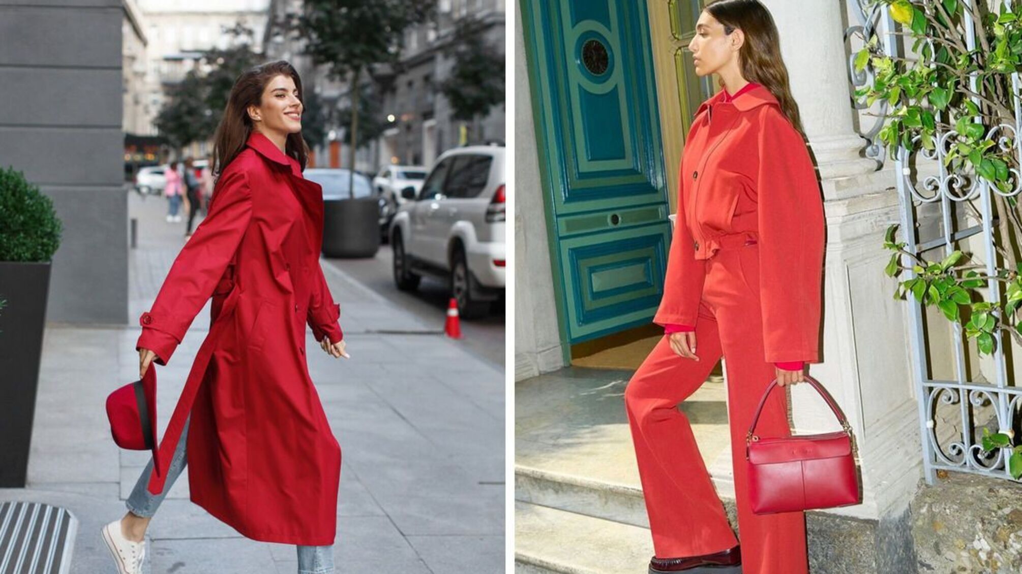 Эксперименты с цветом: красный в вашем ежедневном стиле