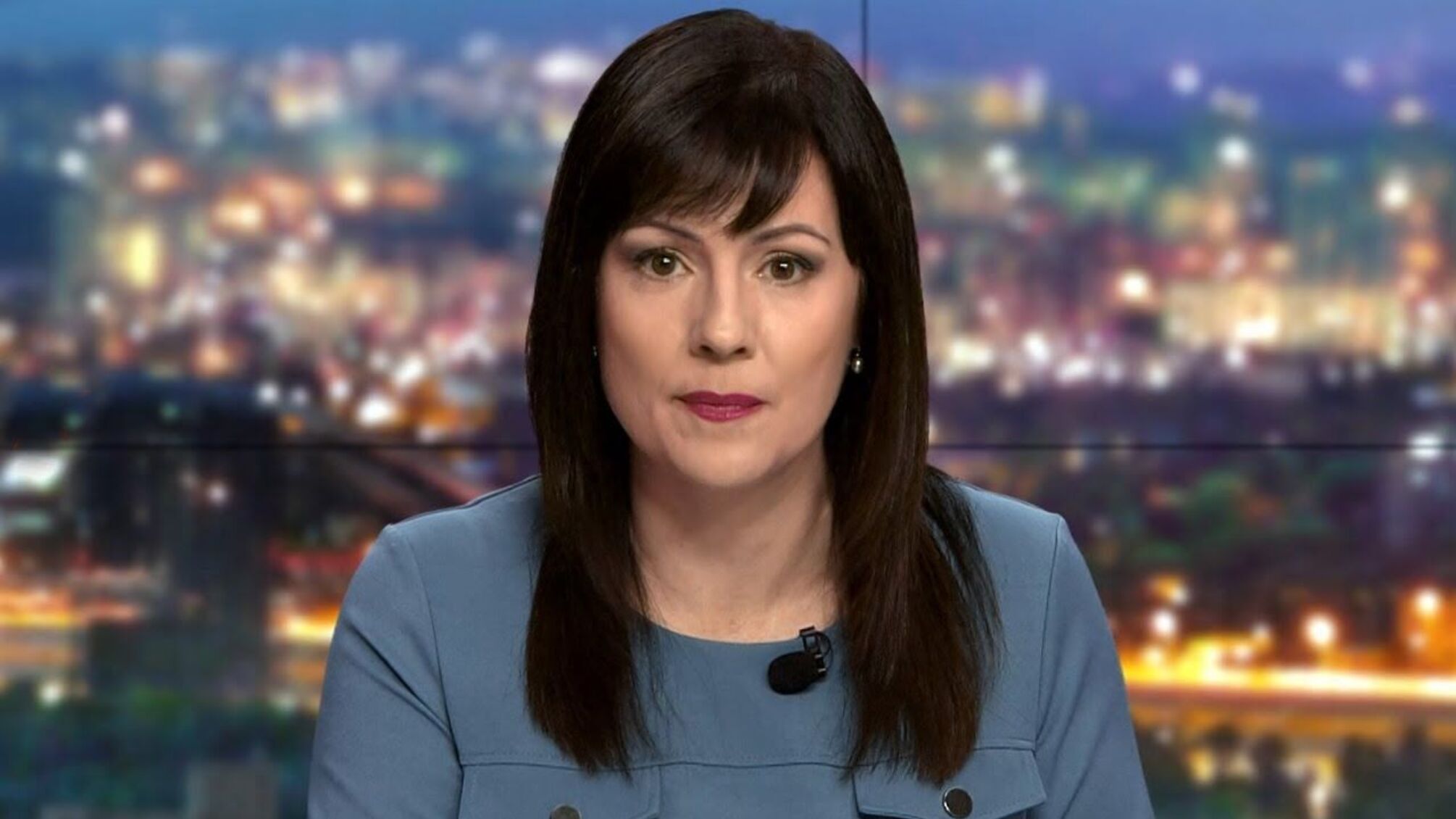 Ведущая Татьяна Высоцкая отмечает 19-летие работы на СТБ