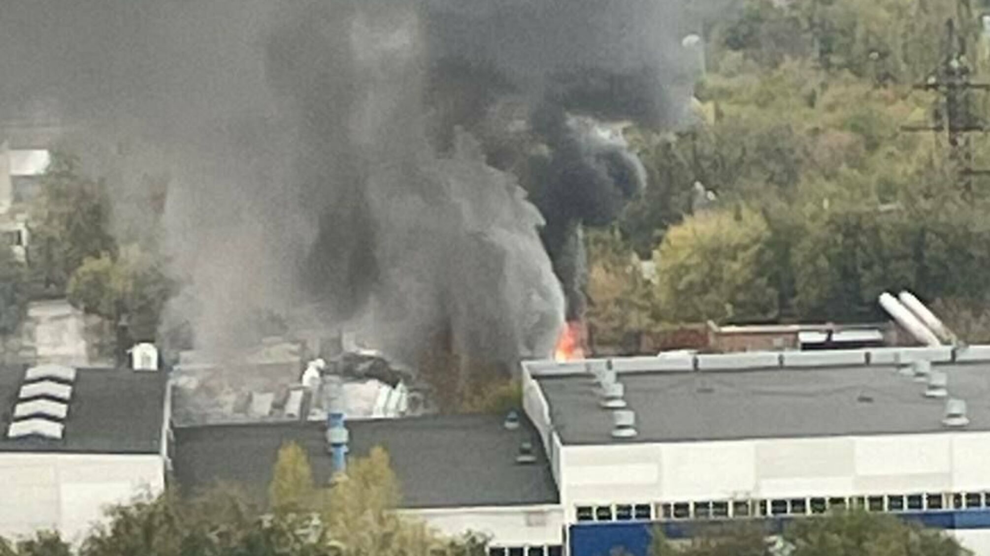 Пожежа в Ростові-на-Дону