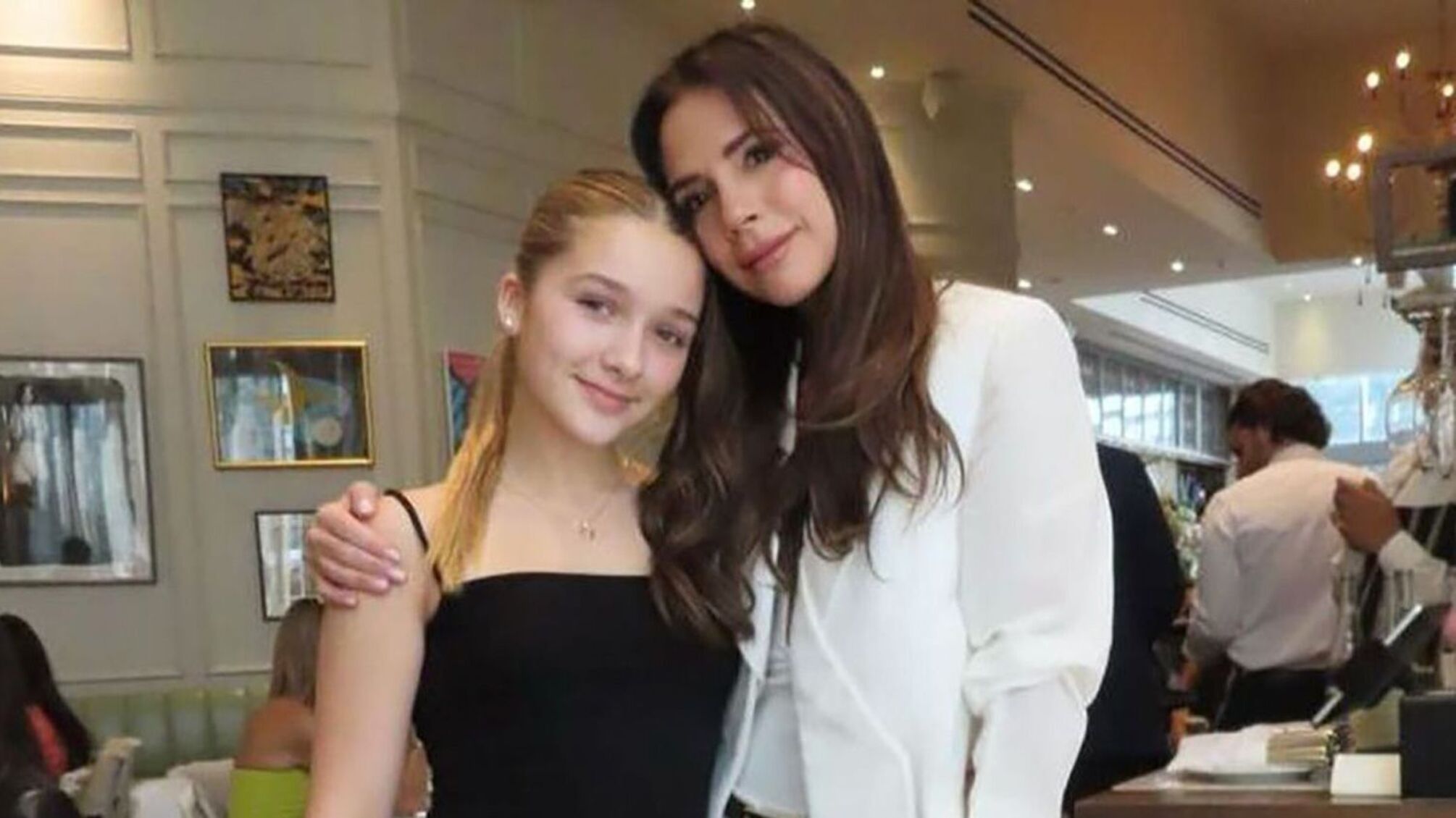 Виктория Бекхэм поделилась мечтами дочери о будущем