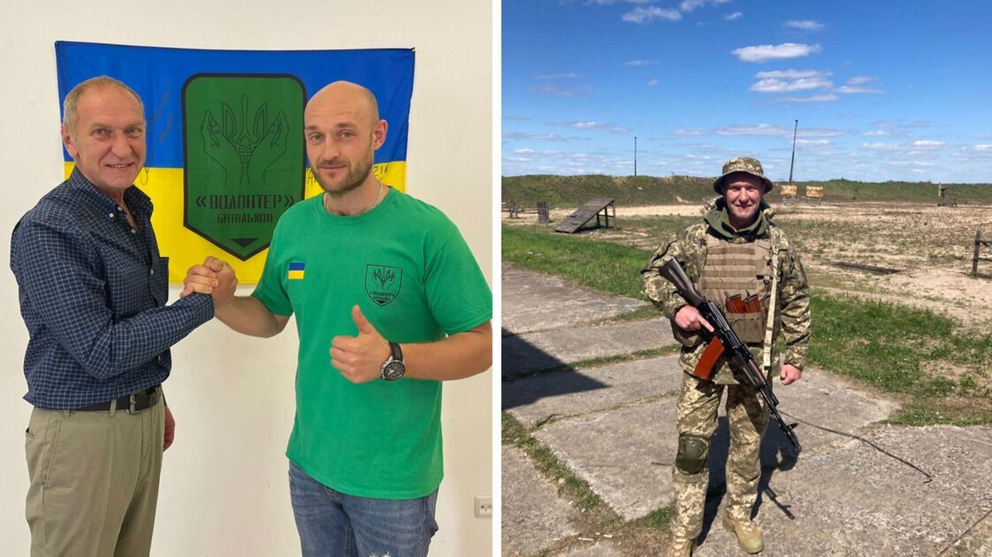 Фонды 'Правда войны' и 'Батальон Волонтер' инициируют общий проект