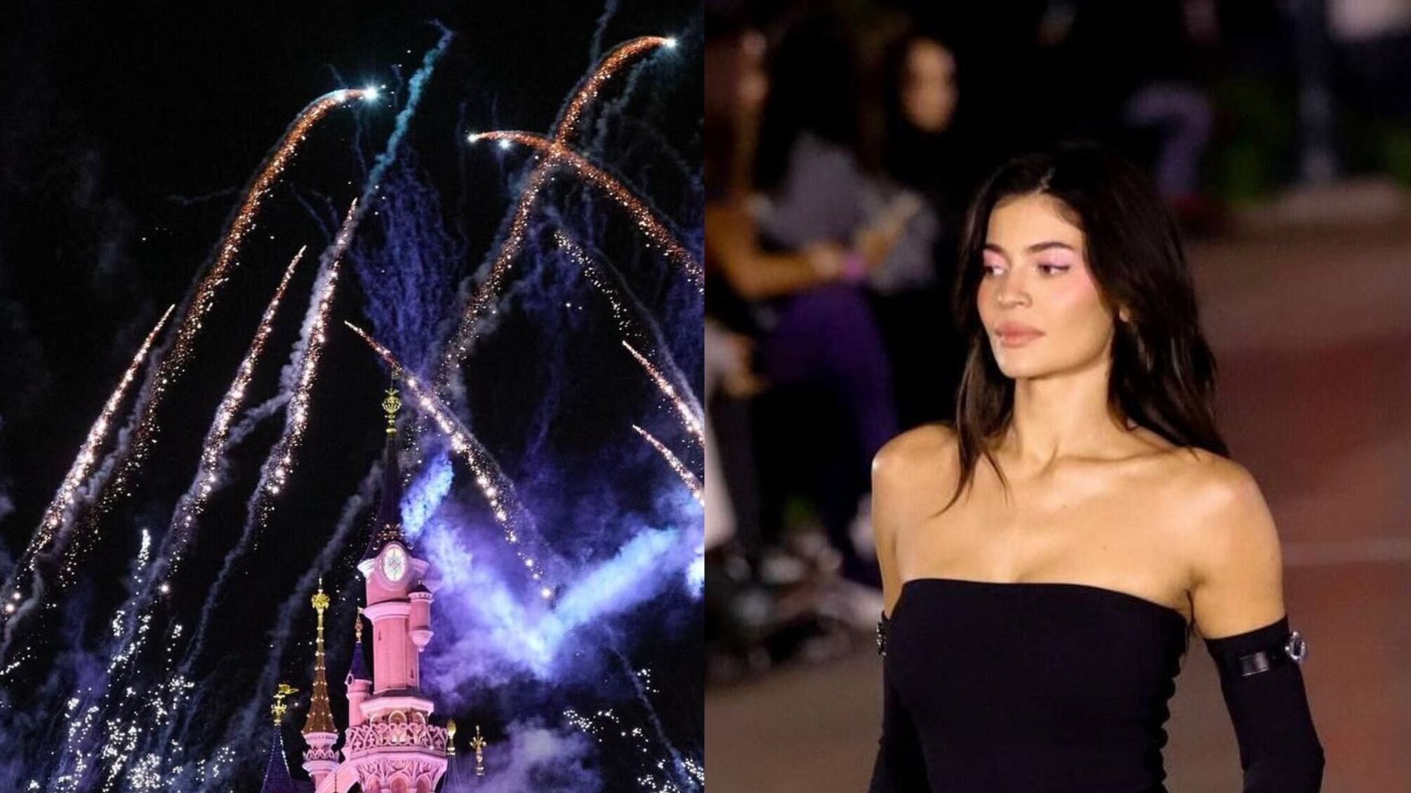 Казкова феєрія: Кайлі Дженнер закриває показ Coperni у парижському Діснейленді