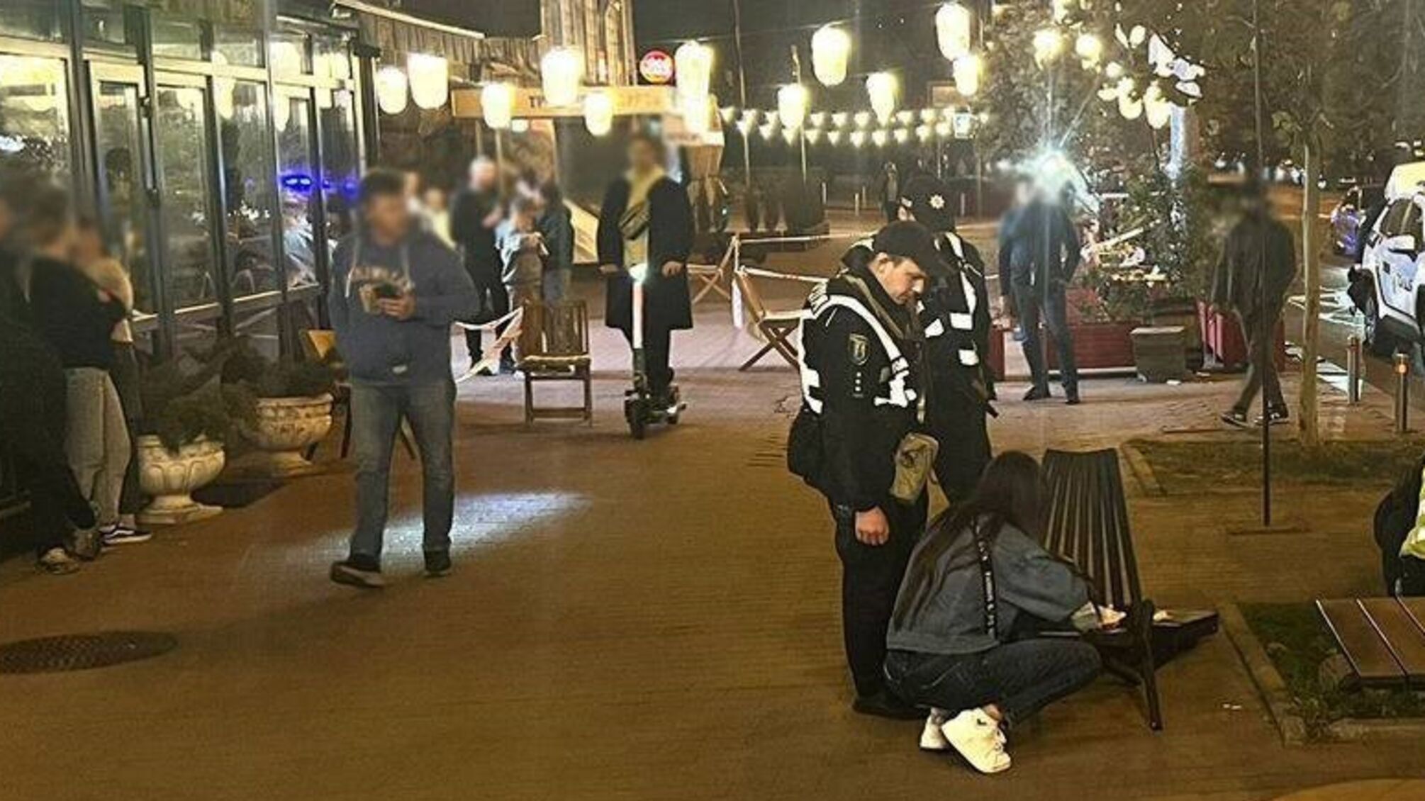 У Києві – стрілянина біля палацу 'Україна'