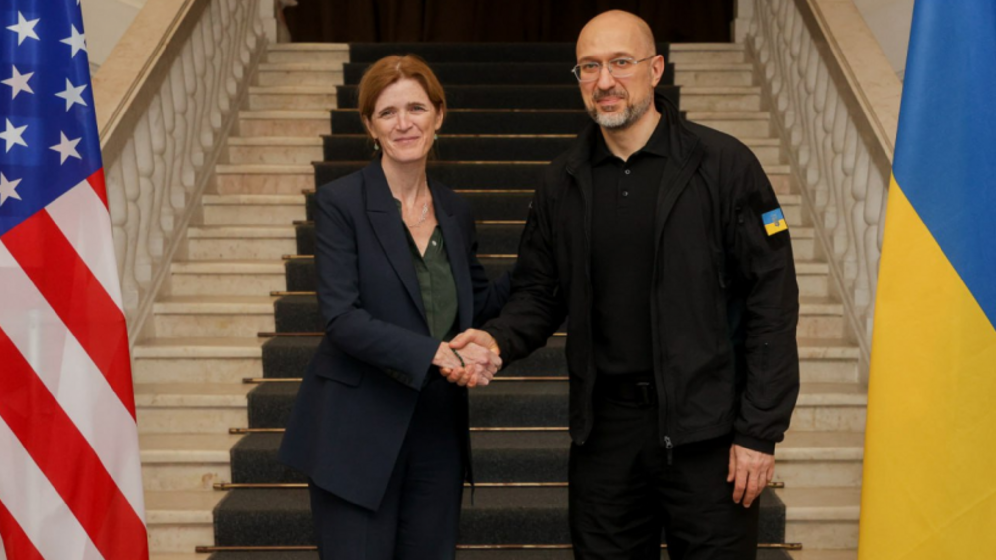 Зустріч Прем’єр-міністра з Адміністратором USAID