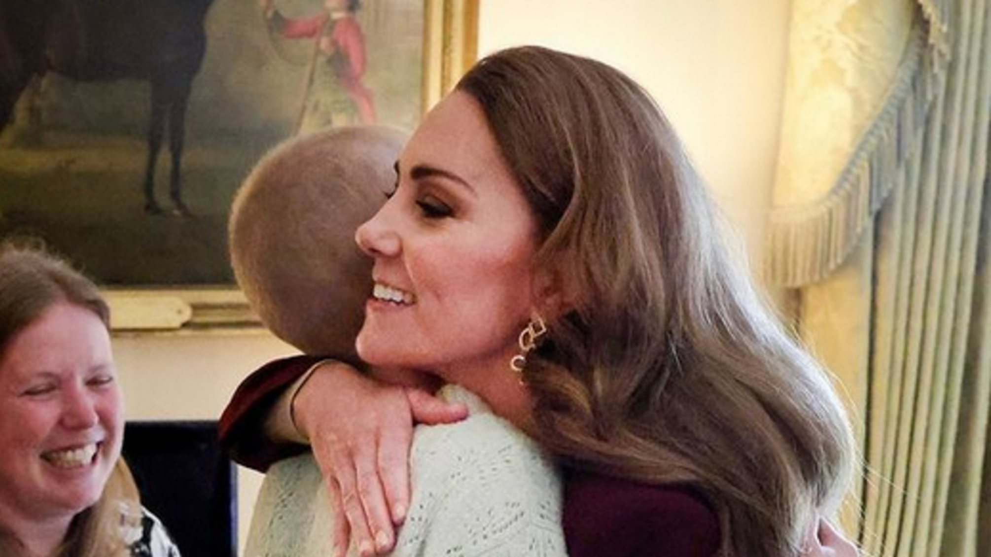 Кейт Миддлтон вместе с Уильямом провели встречу в Виндзорском замке