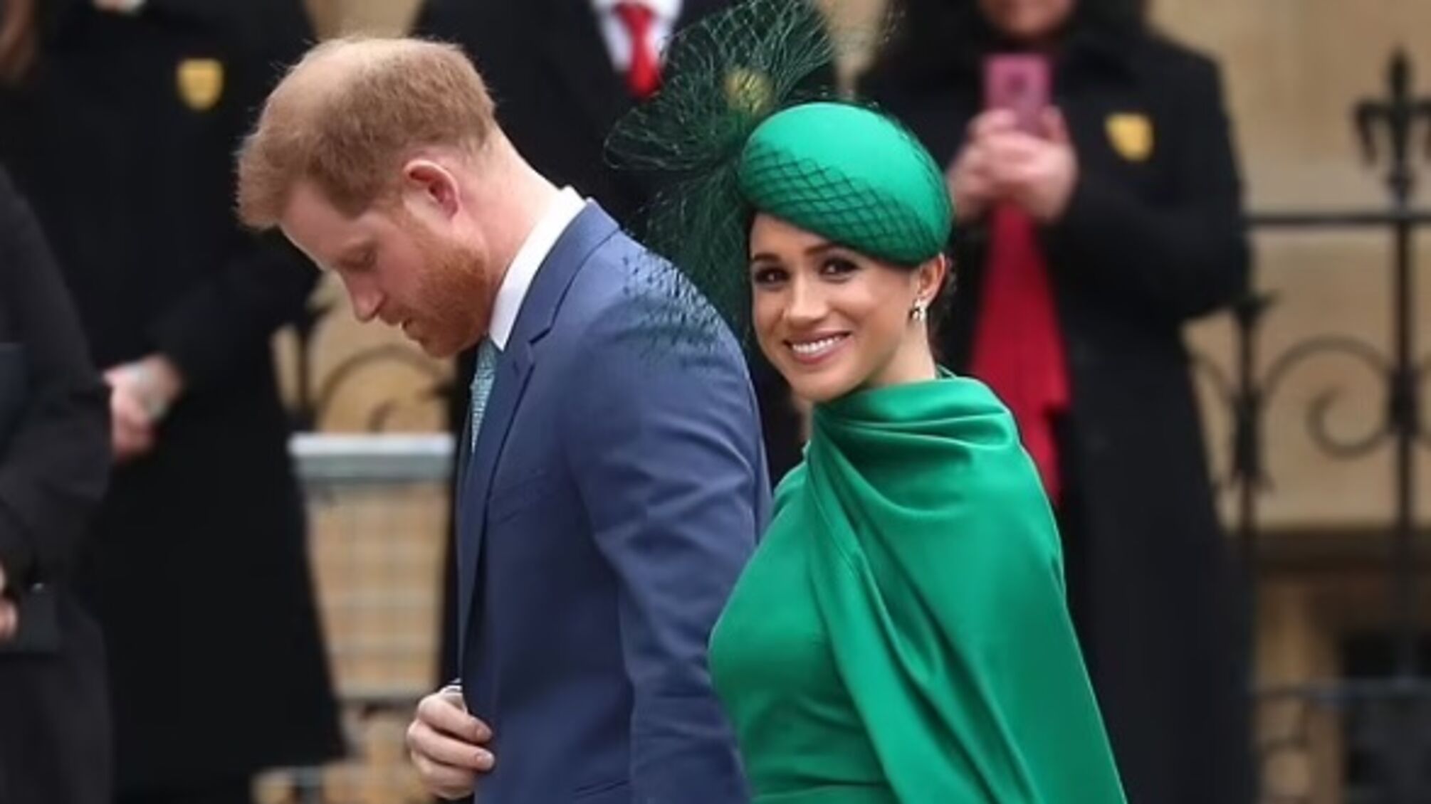 Эволюция модных образов Меган Маркл