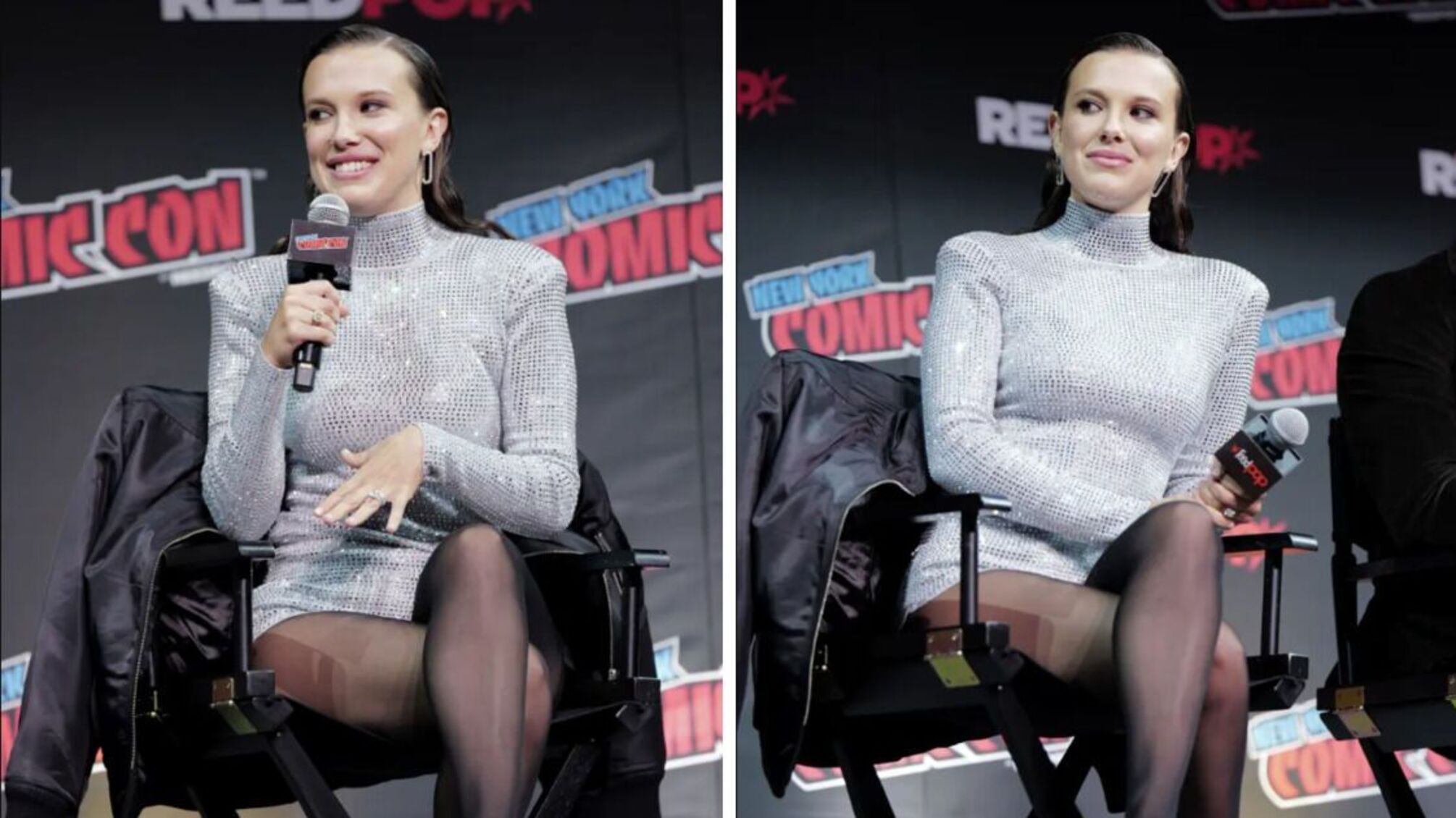 Милли Бобби Браун продемонстрировала кольца после свадьбы в Италии.