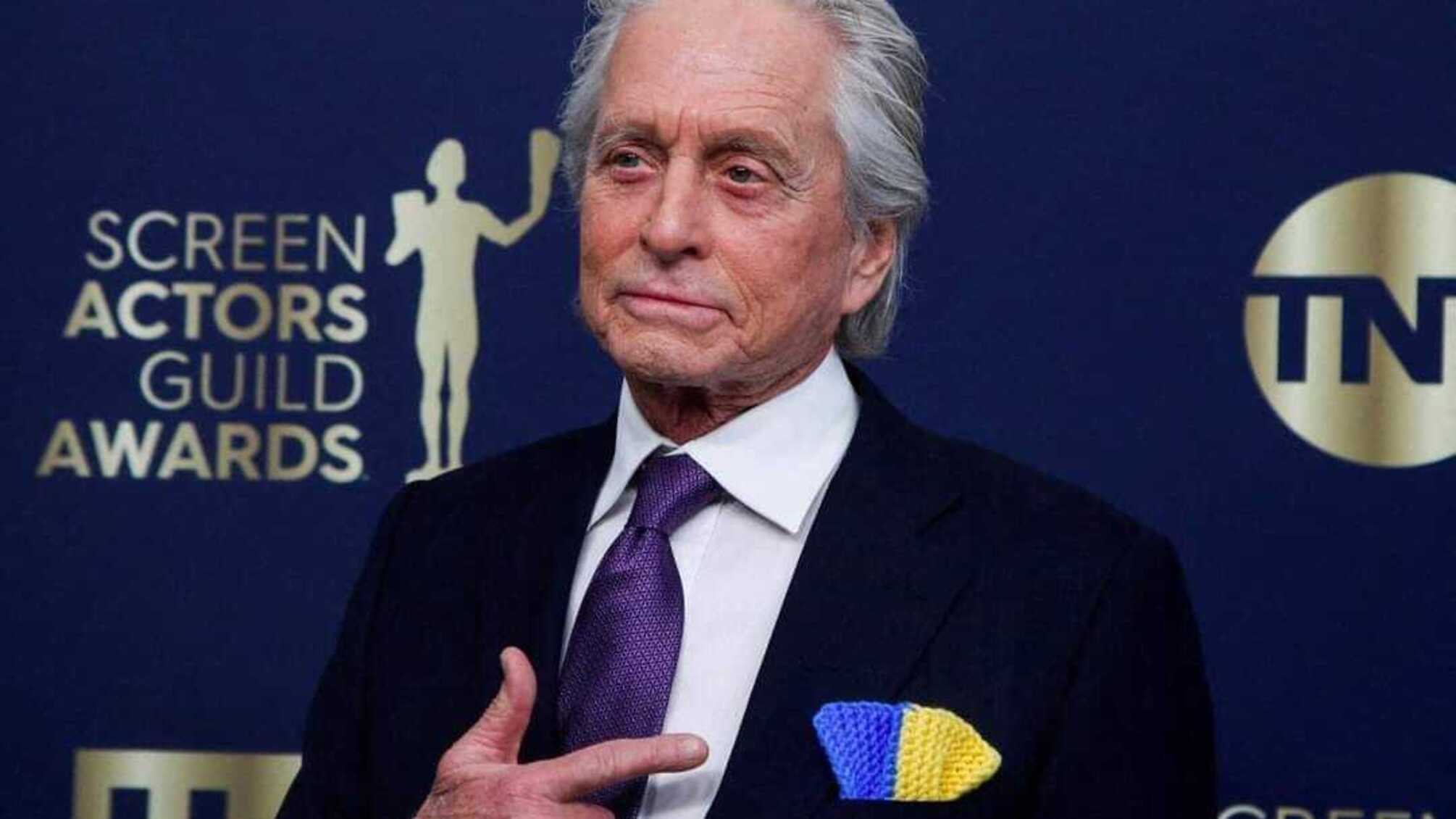 Голлівудський актор Майкл Дуглас проводить час із донькою Керіс