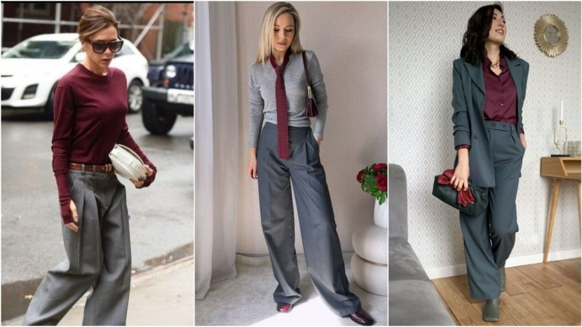 Бордовый цвет