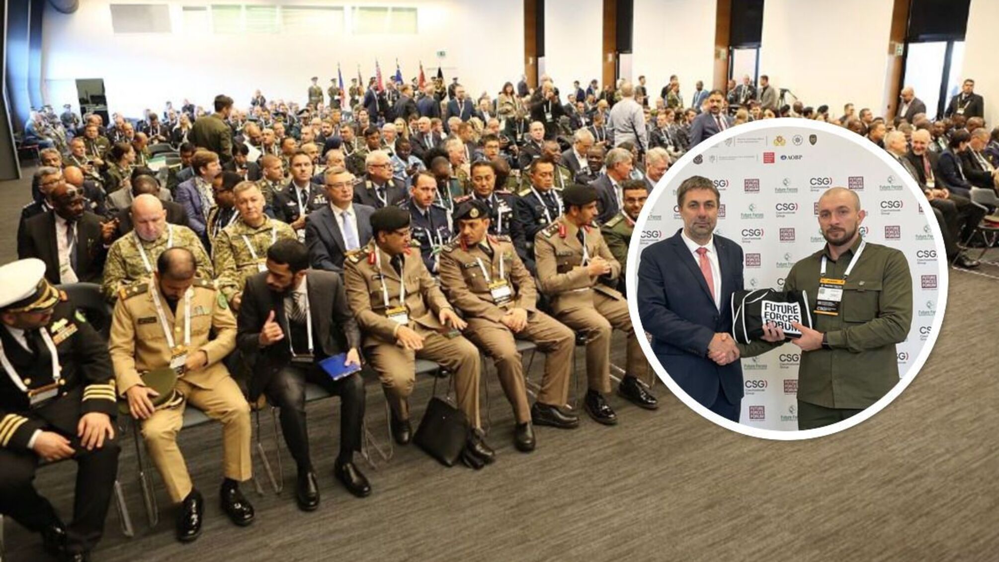 Сергій Усов взяв участь у міжнародному Форумі у Празі