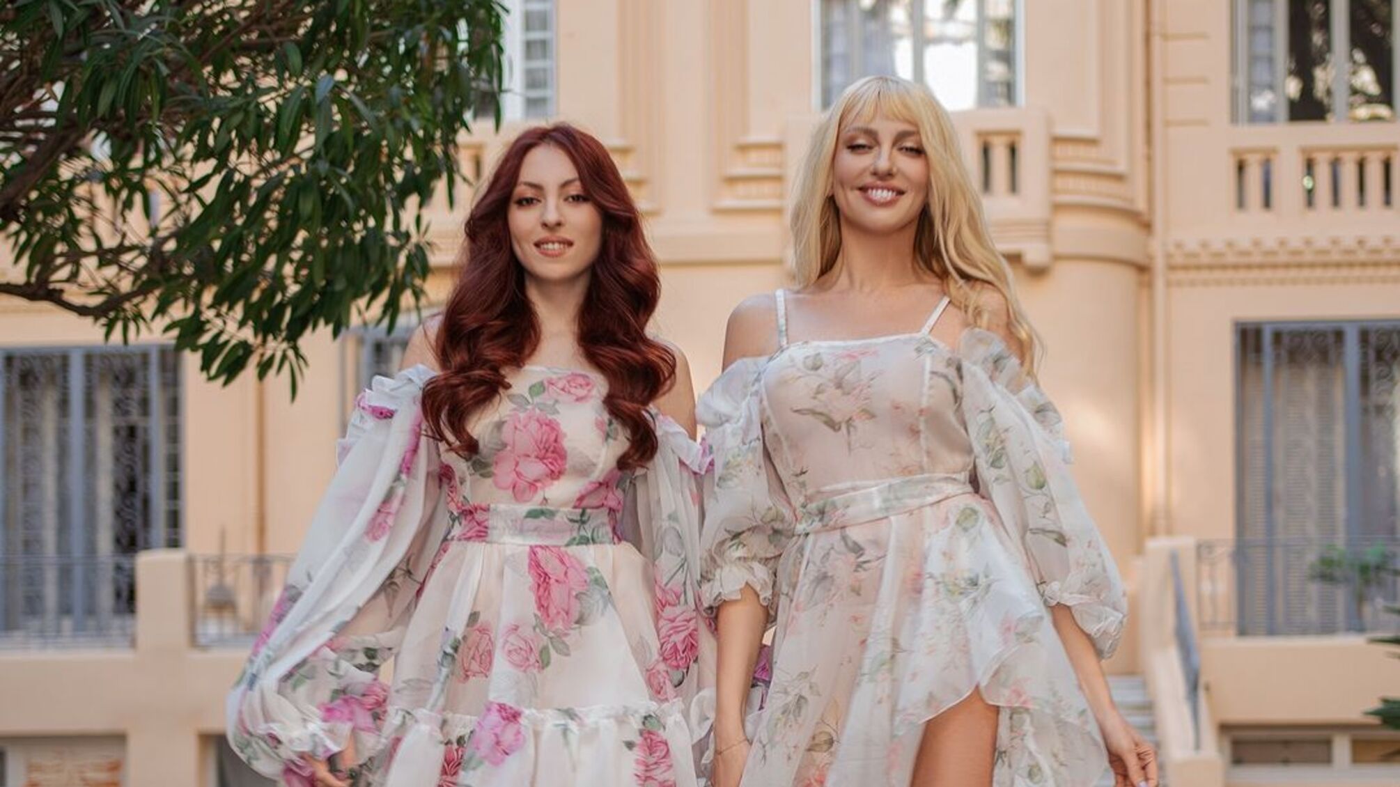 Оля Полякова з дочкою