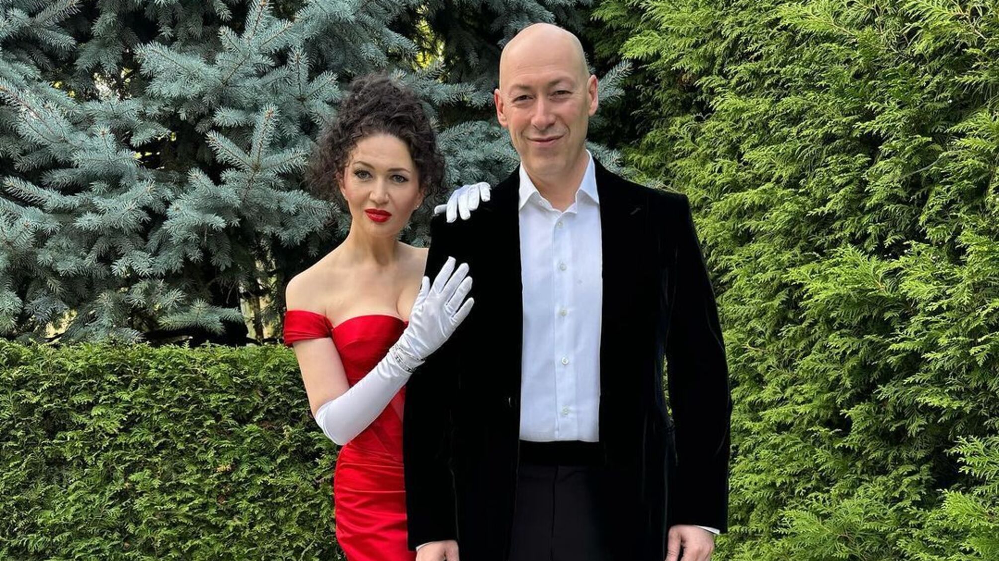 Дмитро Гордон відзначає свій день народження