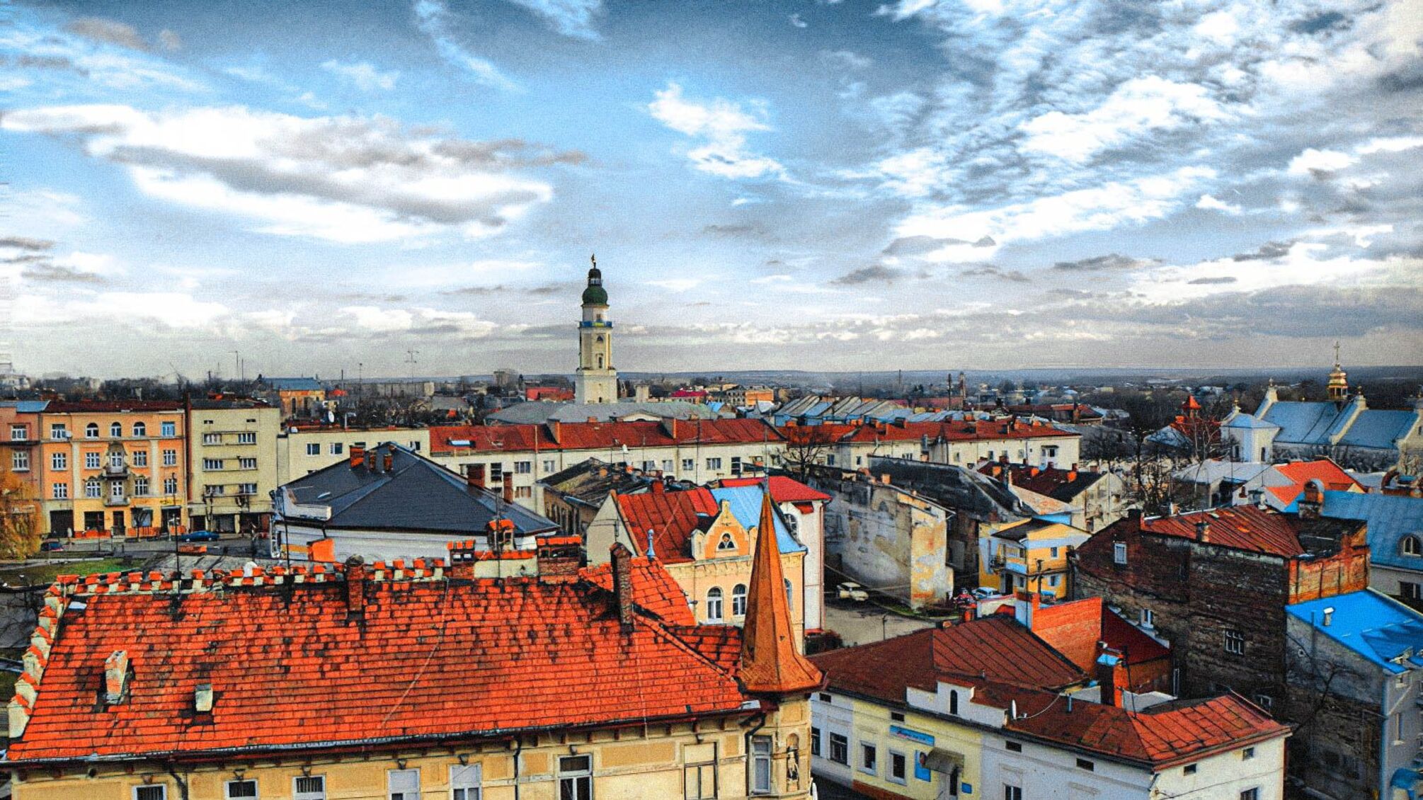 волшебный город Западной Украины