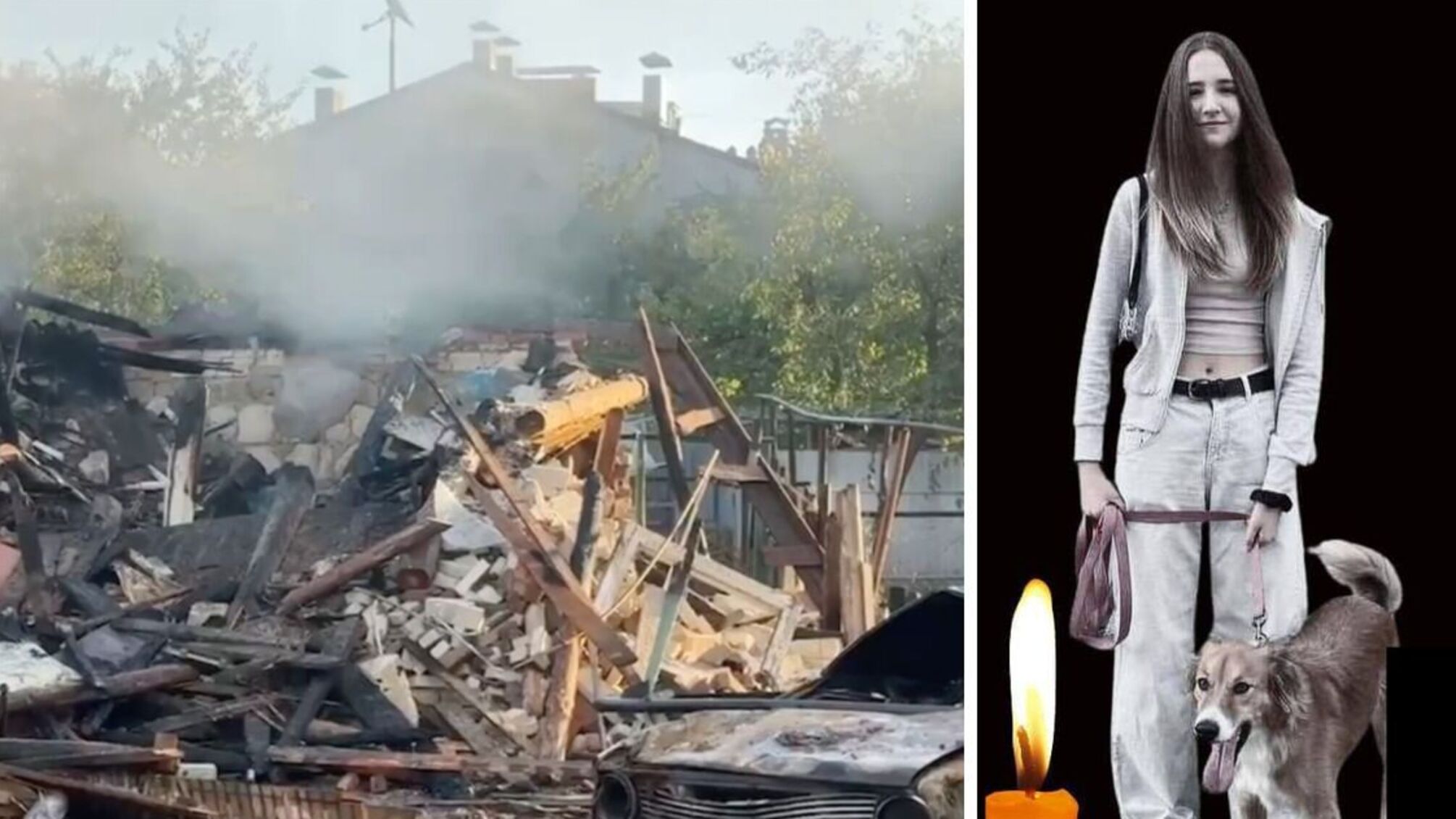 Трагическая история из Сум