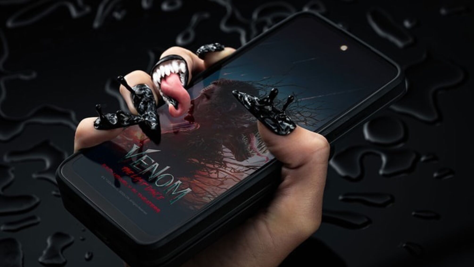 HMD Global випускає смартфон із зі змінними “розумними костюмами” у стилі Венома