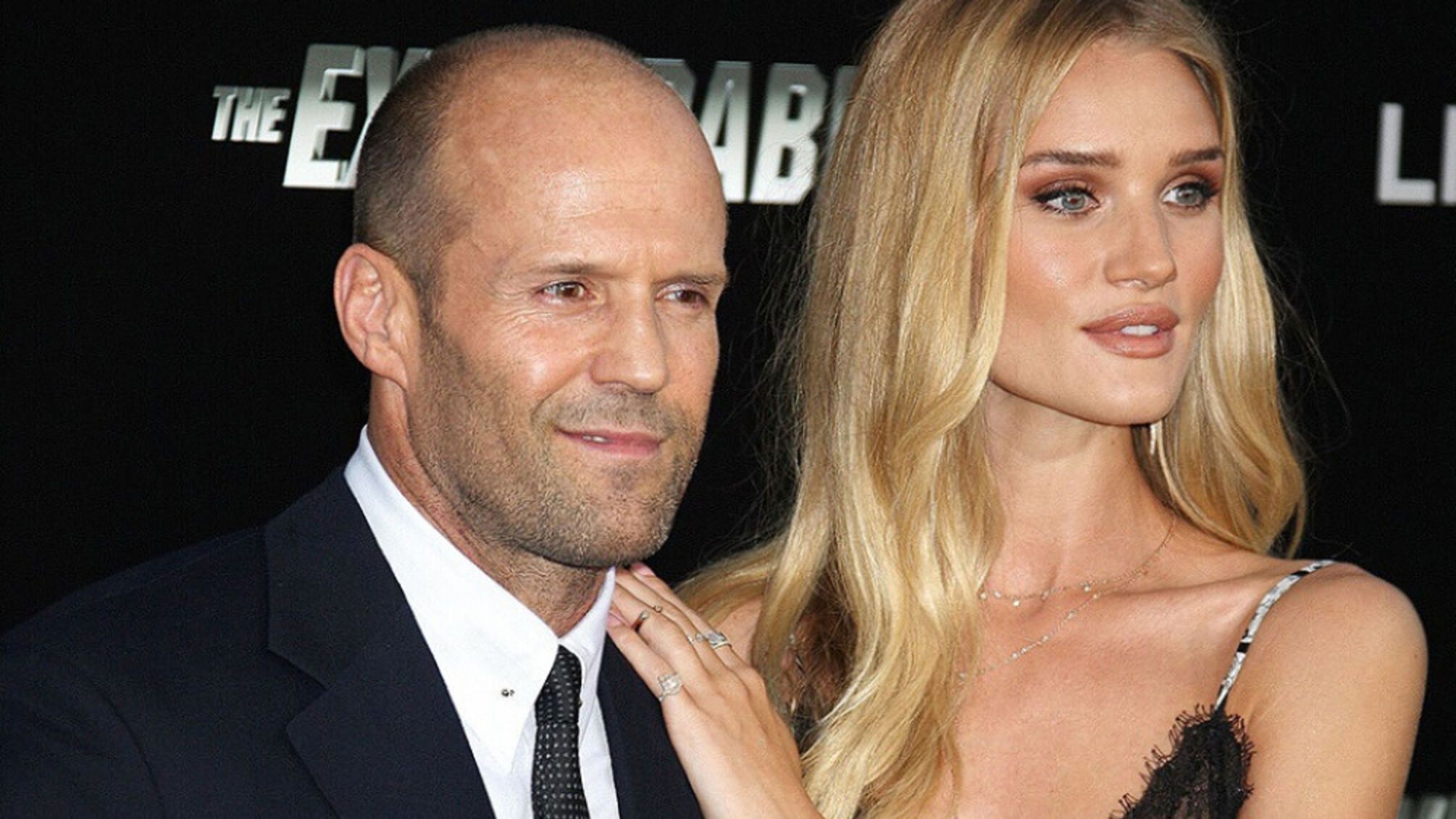 Джейсон Стейтем и его жена