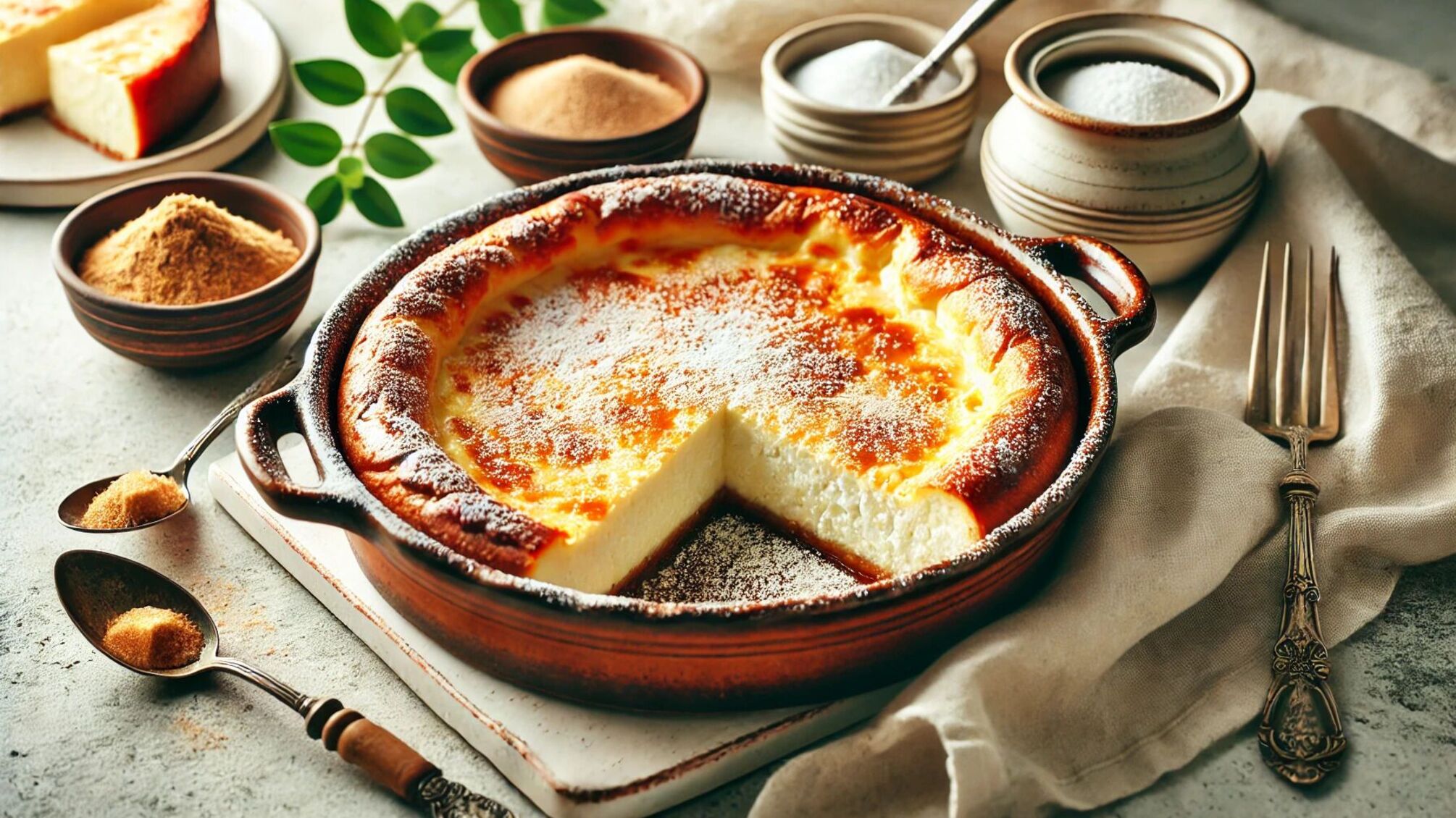 Рисовая бабка от СК Лайф: простой и вкусный рецепт