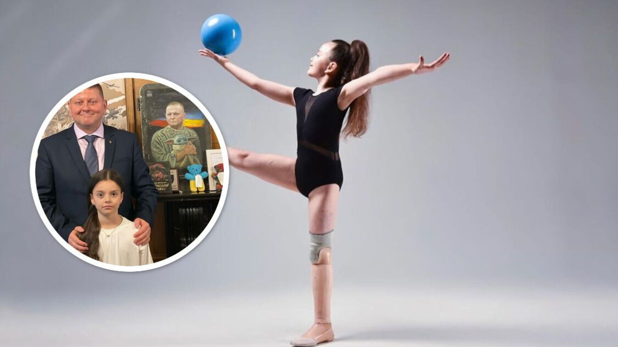 Залужный принял Сашу Паскаль в посольстве Украины в Великобритании