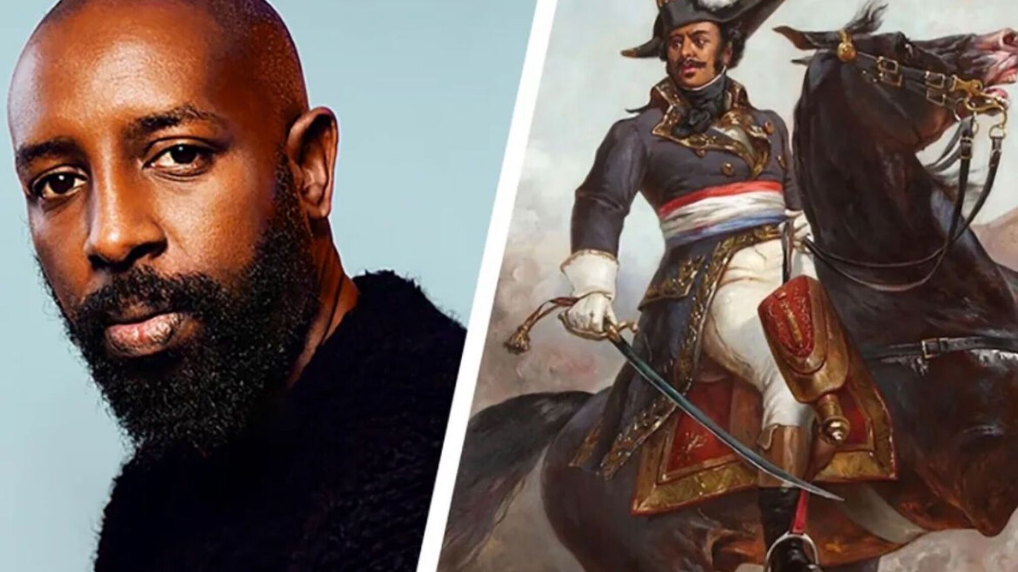 Легендарний генерал Дюма: як темношкірий герой Франції стане темою нового фільму