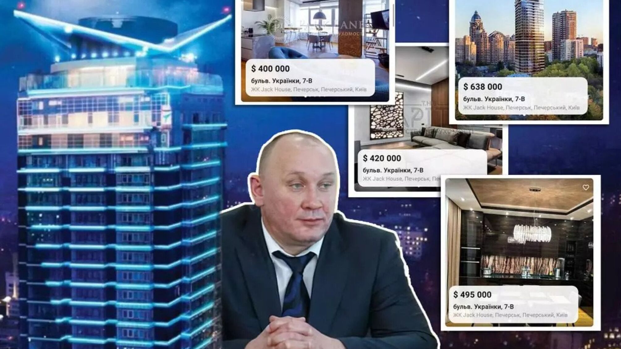 Андрей Носач, эксначальник СБУ Харьковщины, подозревается в незаконном обогащении - НАПК