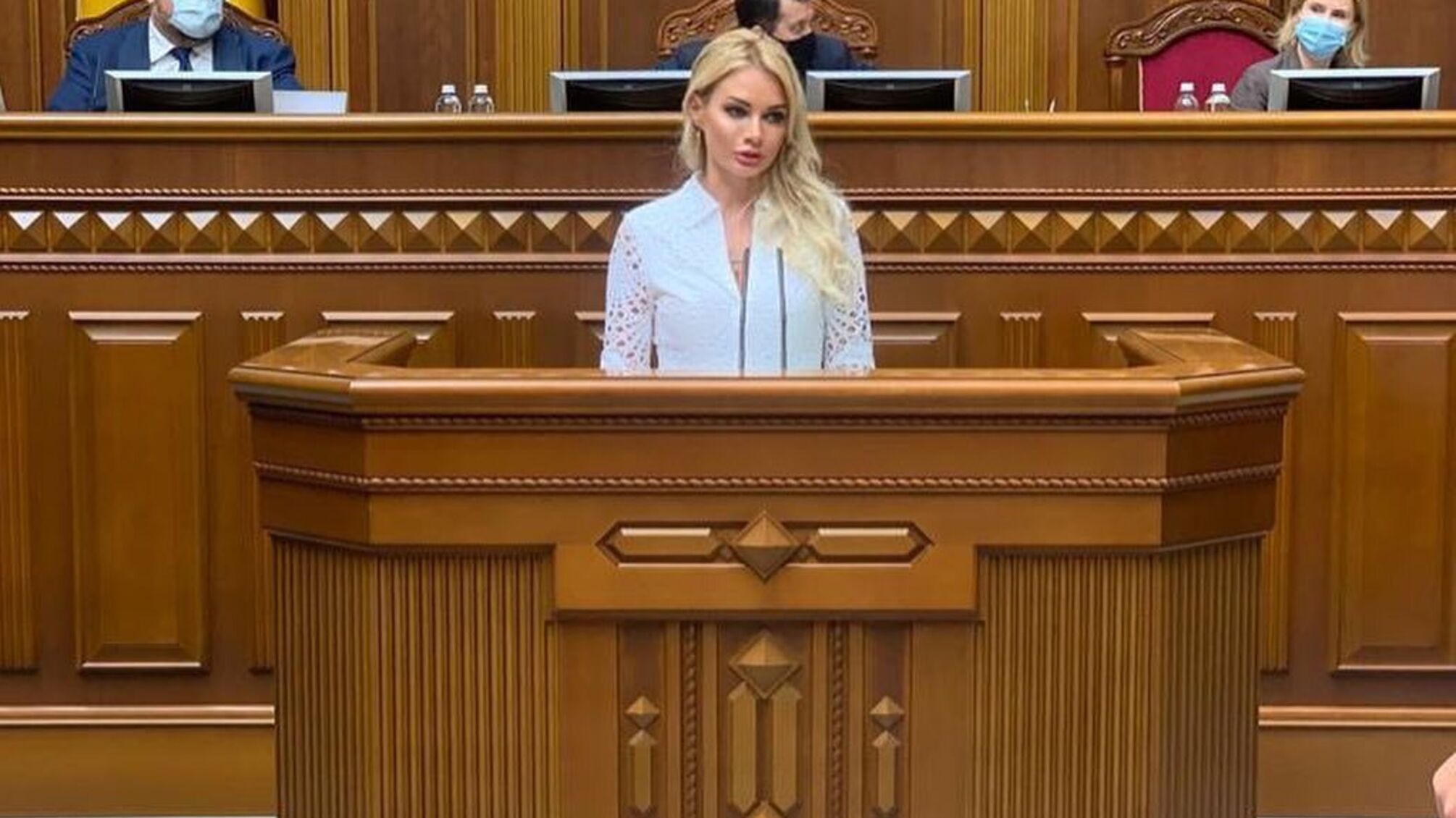 Депутатку Кормишкіну підозрюють у незаконному збагаченні