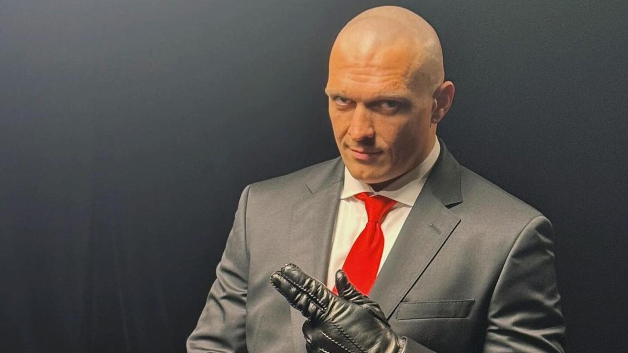 Усик – 'Хитмен'