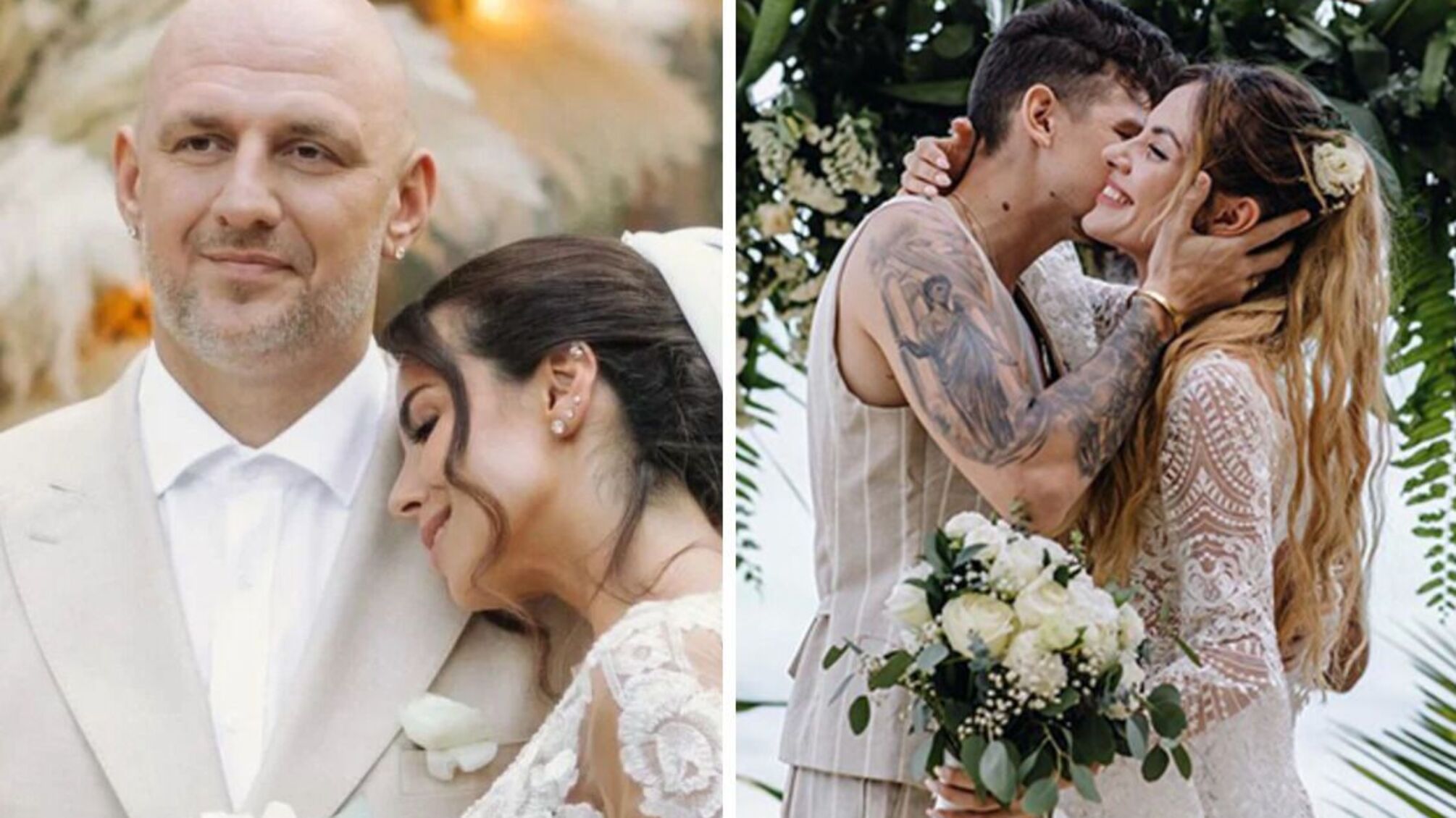 Как женятся украинские знаменитости: лучшие свадебные стили