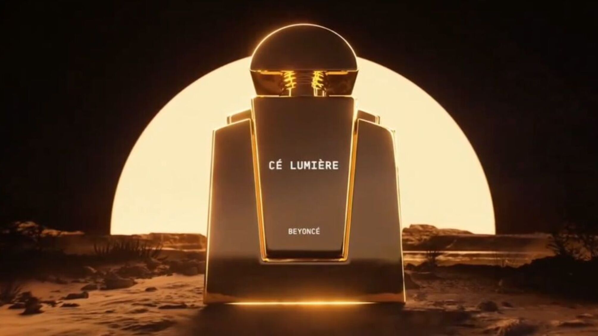 Бейонсе випустила новий аромат парфумів Cé Lumière