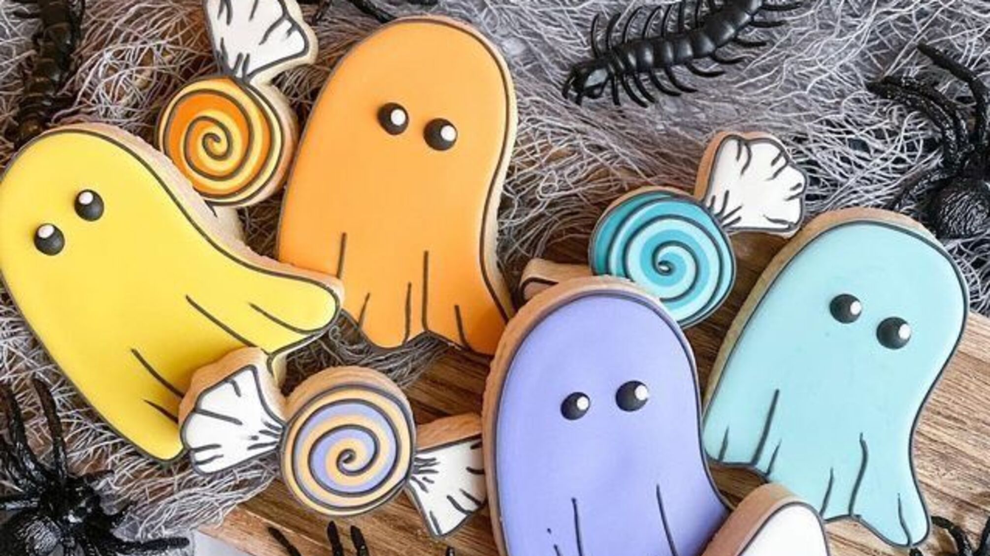 Хэллоуинское печенье: жутко вкусная выпечка