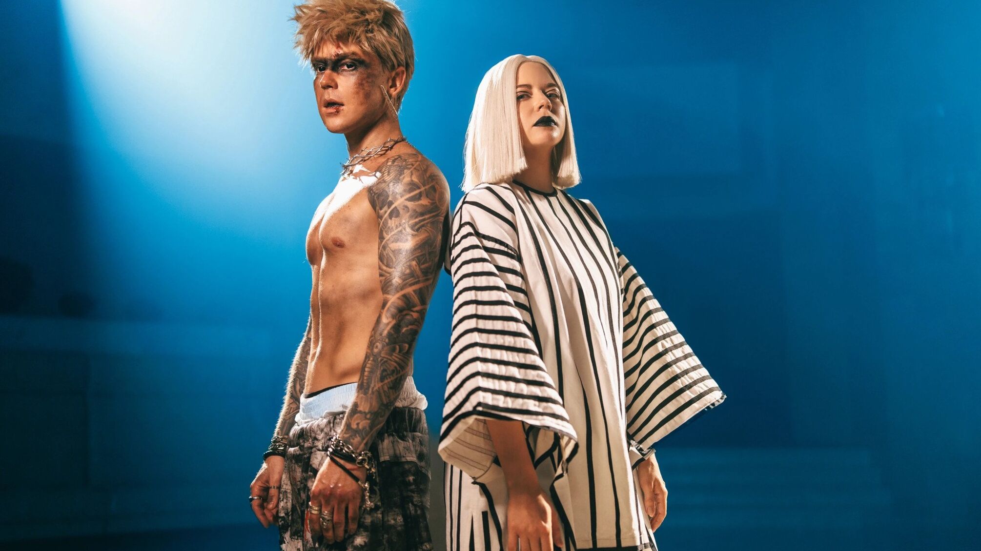 'Сегодня': новый взгляд на украинскую классику в проекте 'СТИХАЯ' от Пивоварова