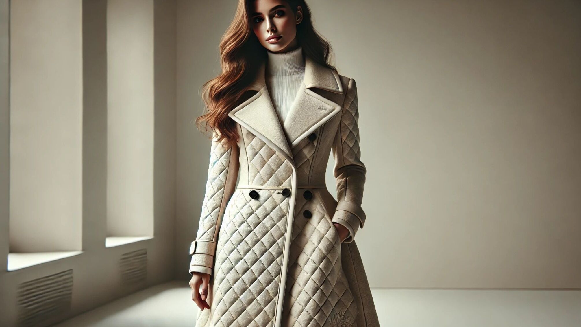 Стьобане пальто