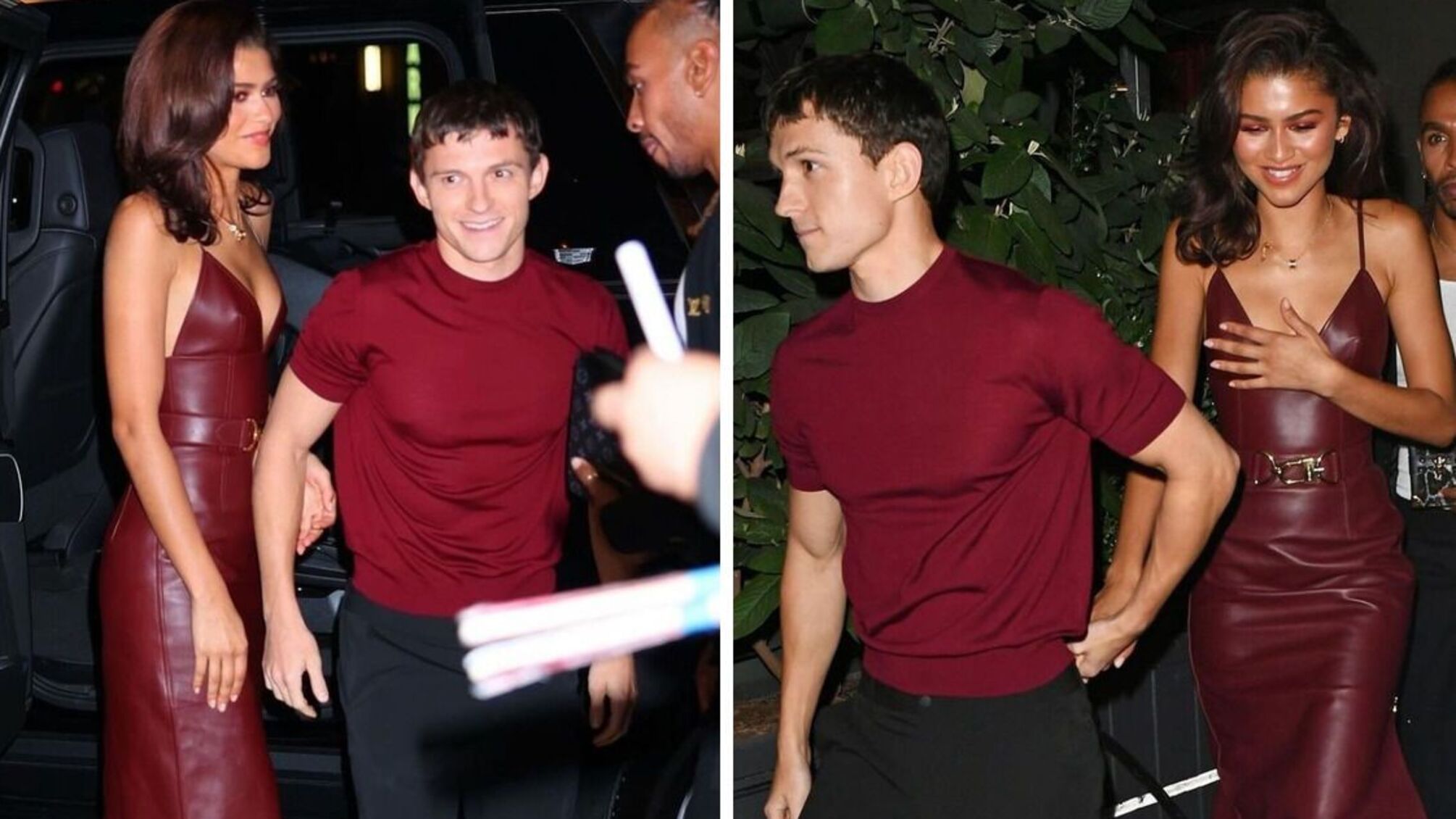 Том Голланд и Зендая