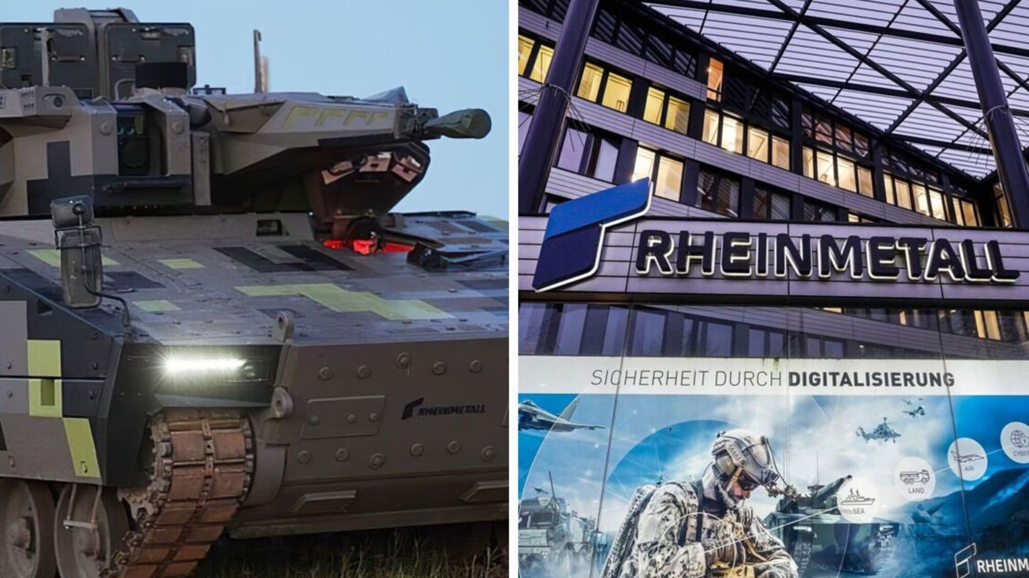 Rheinmetall активізує виробництво озброєння в Україні