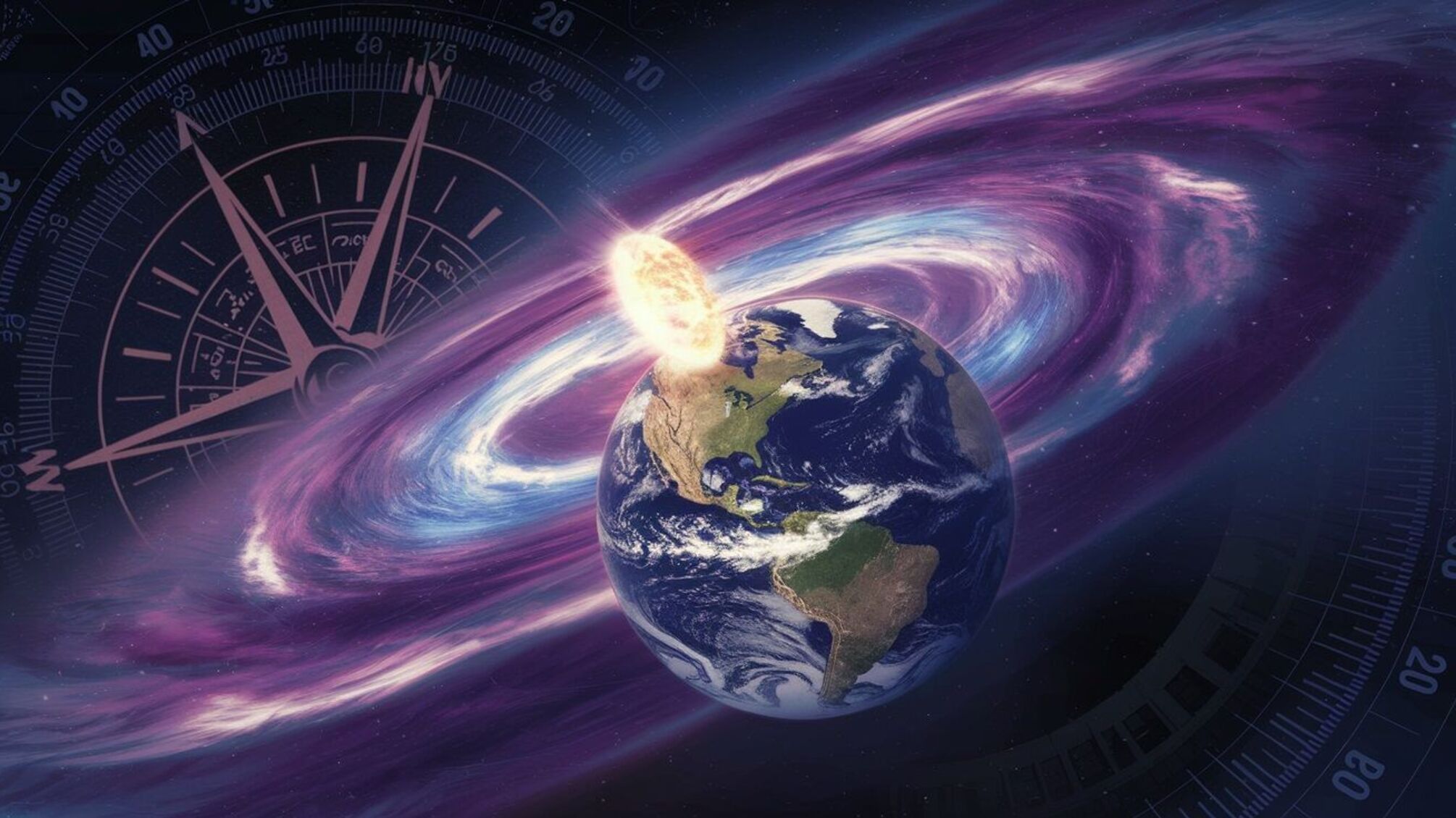 Земля под влиянием Солнца: магнитные бури в ноябре 2024 года