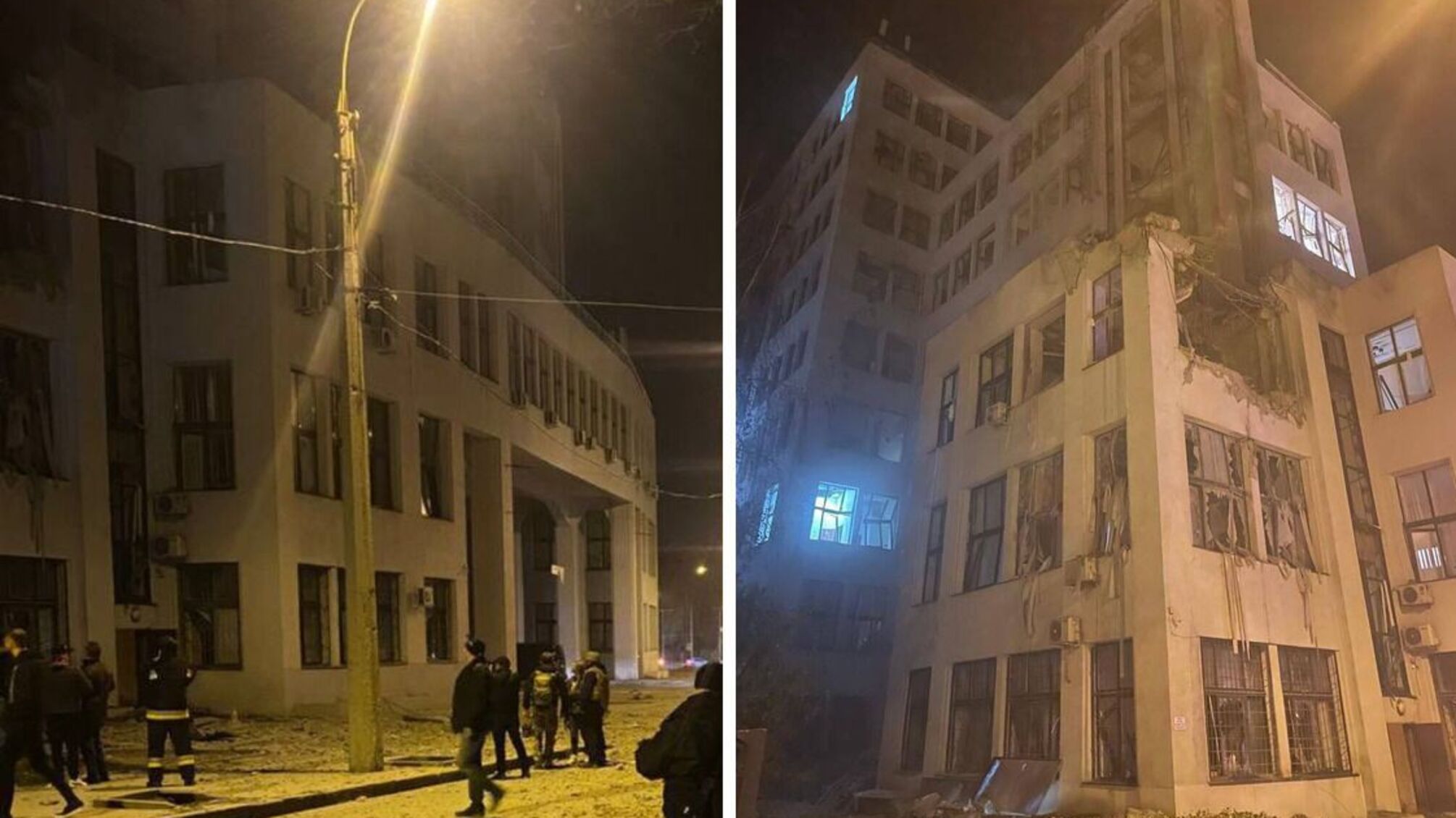 Очередная атака РФ по Харькову